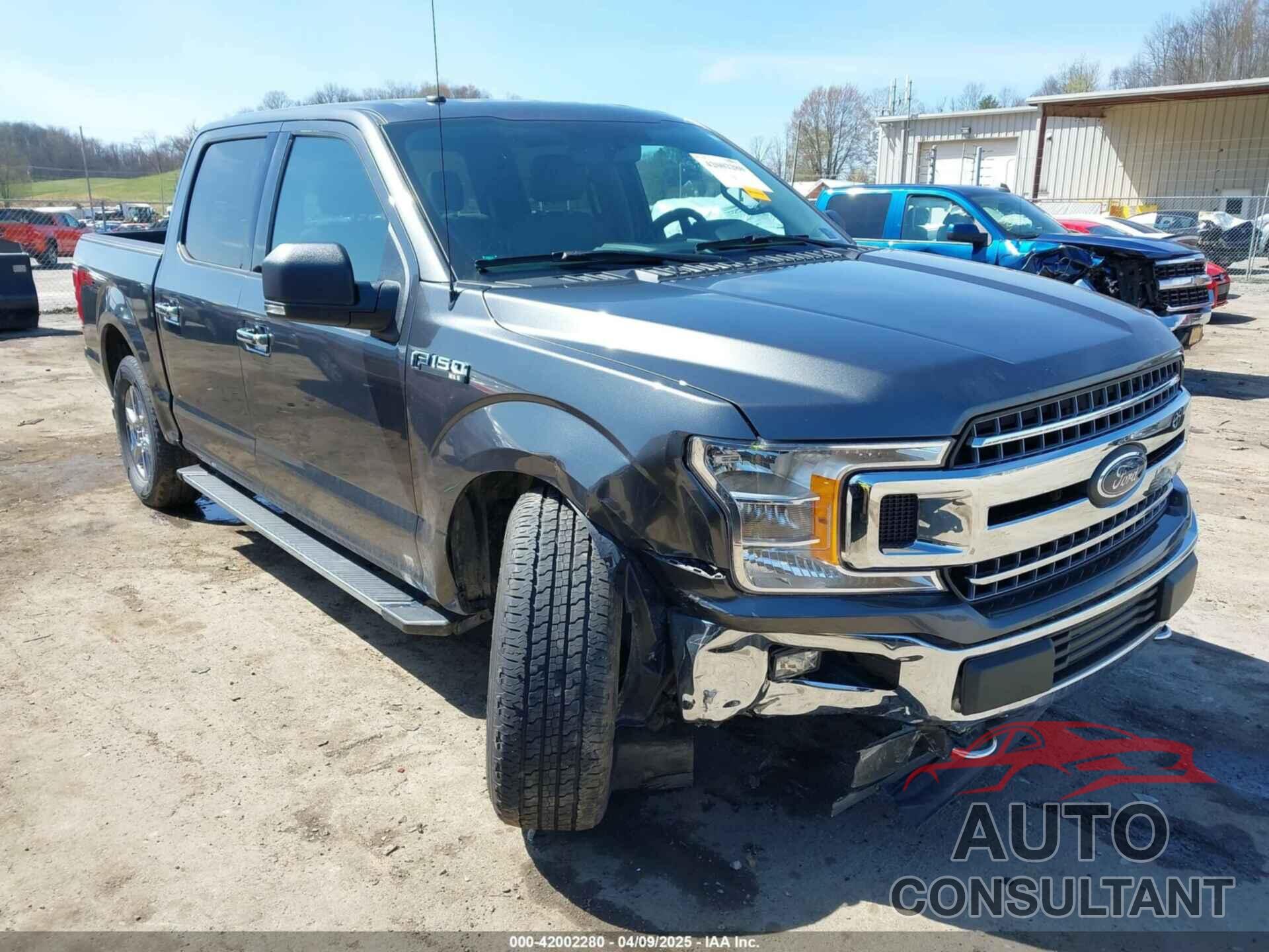 FORD F-150 2018 - 1FTEW1E54JFE02925