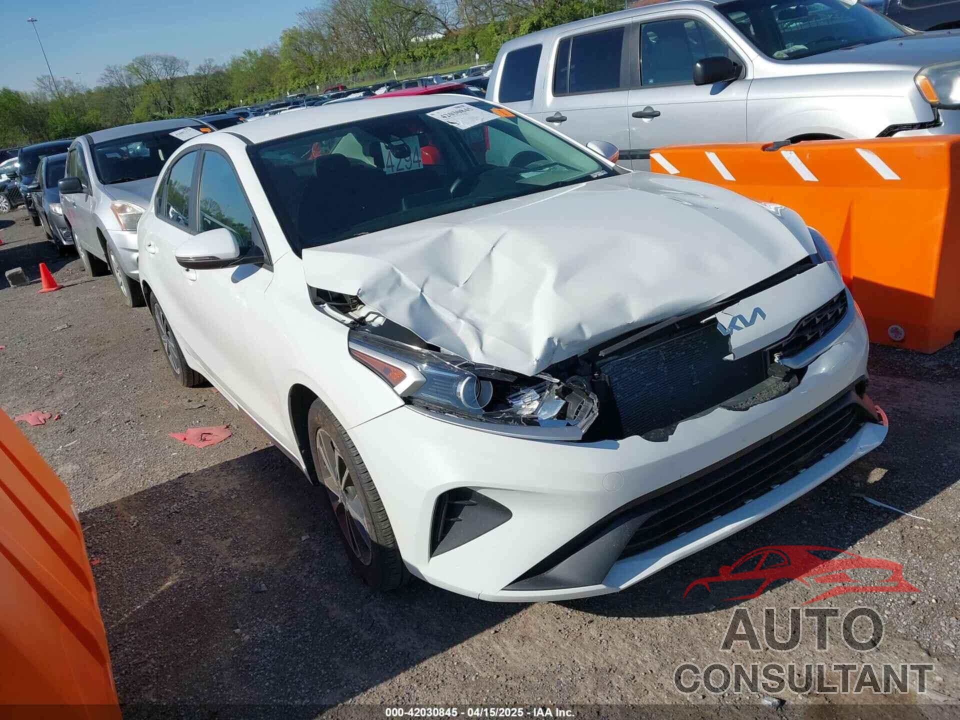 KIA FORTE 2024 - 3KPF24AD6RE705192