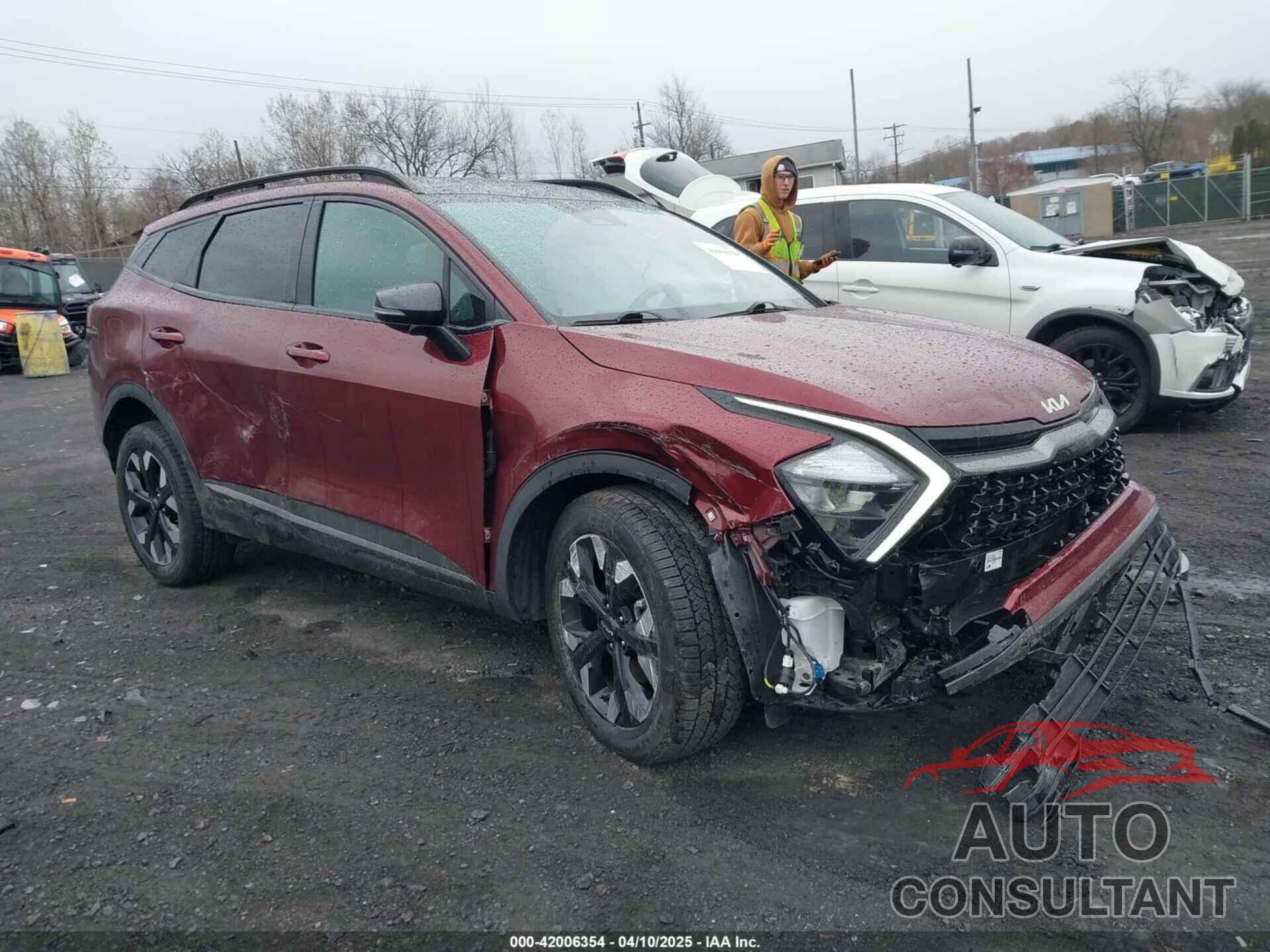 KIA SPORTAGE PLUG-IN HYBRID 2023 - KNDPYDAH4P7026735
