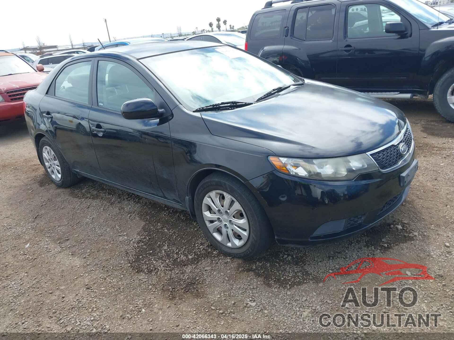 KIA FORTE 2011 - KNAFT4A29B5447891