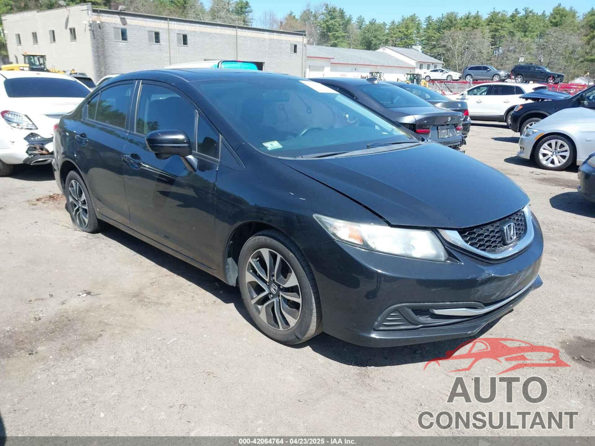 HONDA CIVIC 2015 - 19XFB2F87FE256343