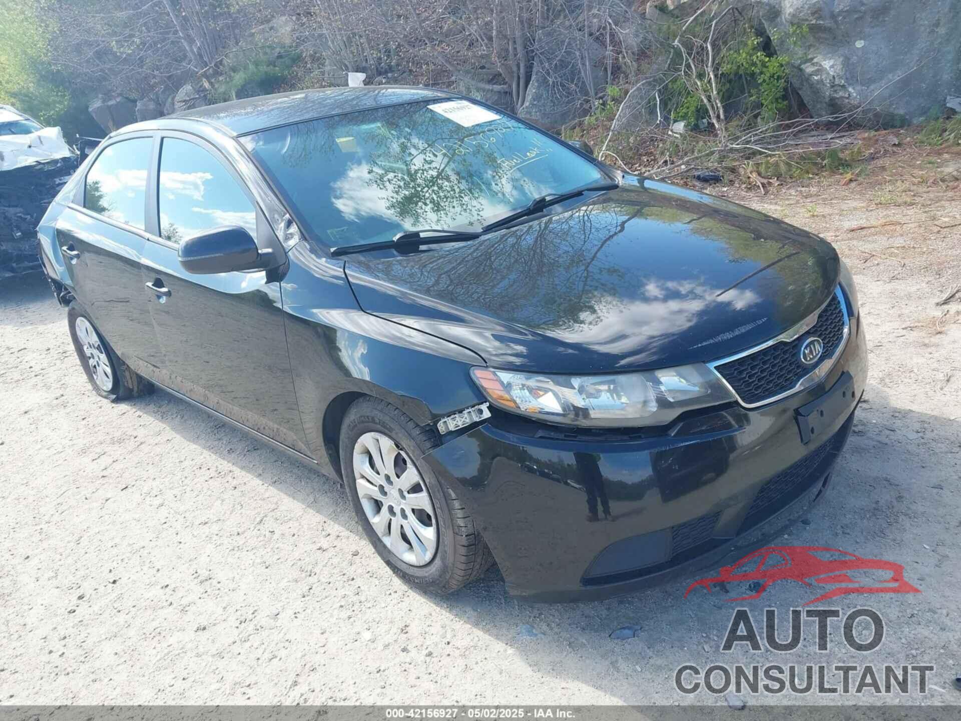 KIA FORTE 2011 - KNAFU4A28B5441710