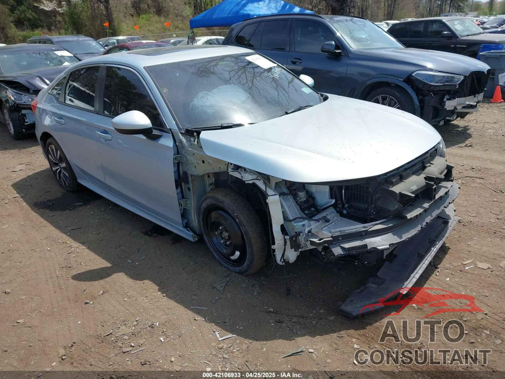 HONDA CIVIC 2022 - 2HGFE1F72NH318356