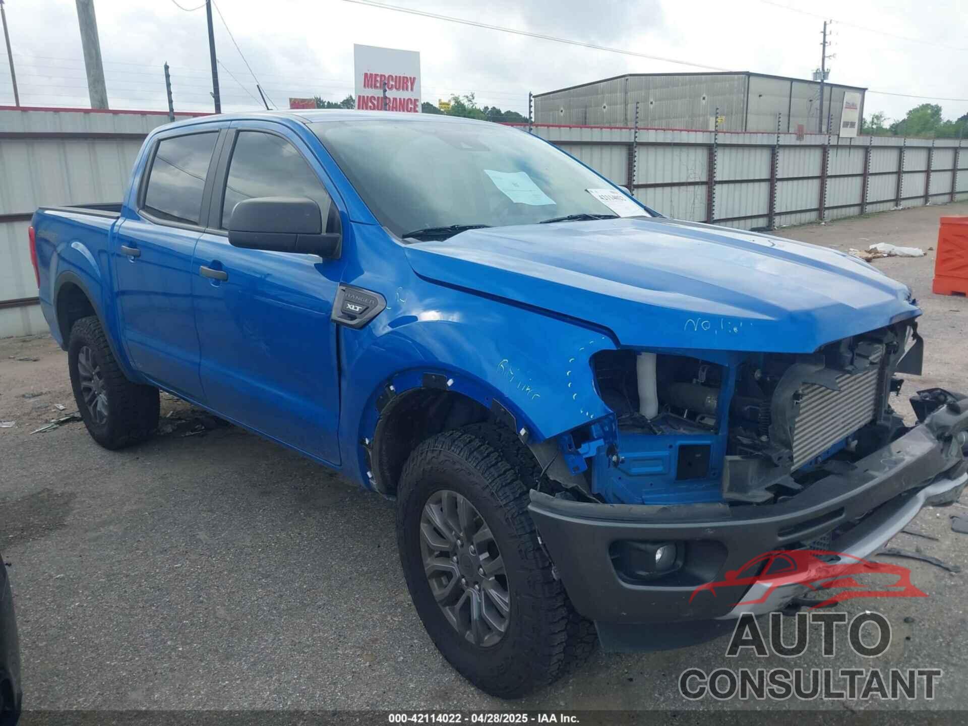 FORD RANGER 2022 - 1FTER4FHXNLD40634