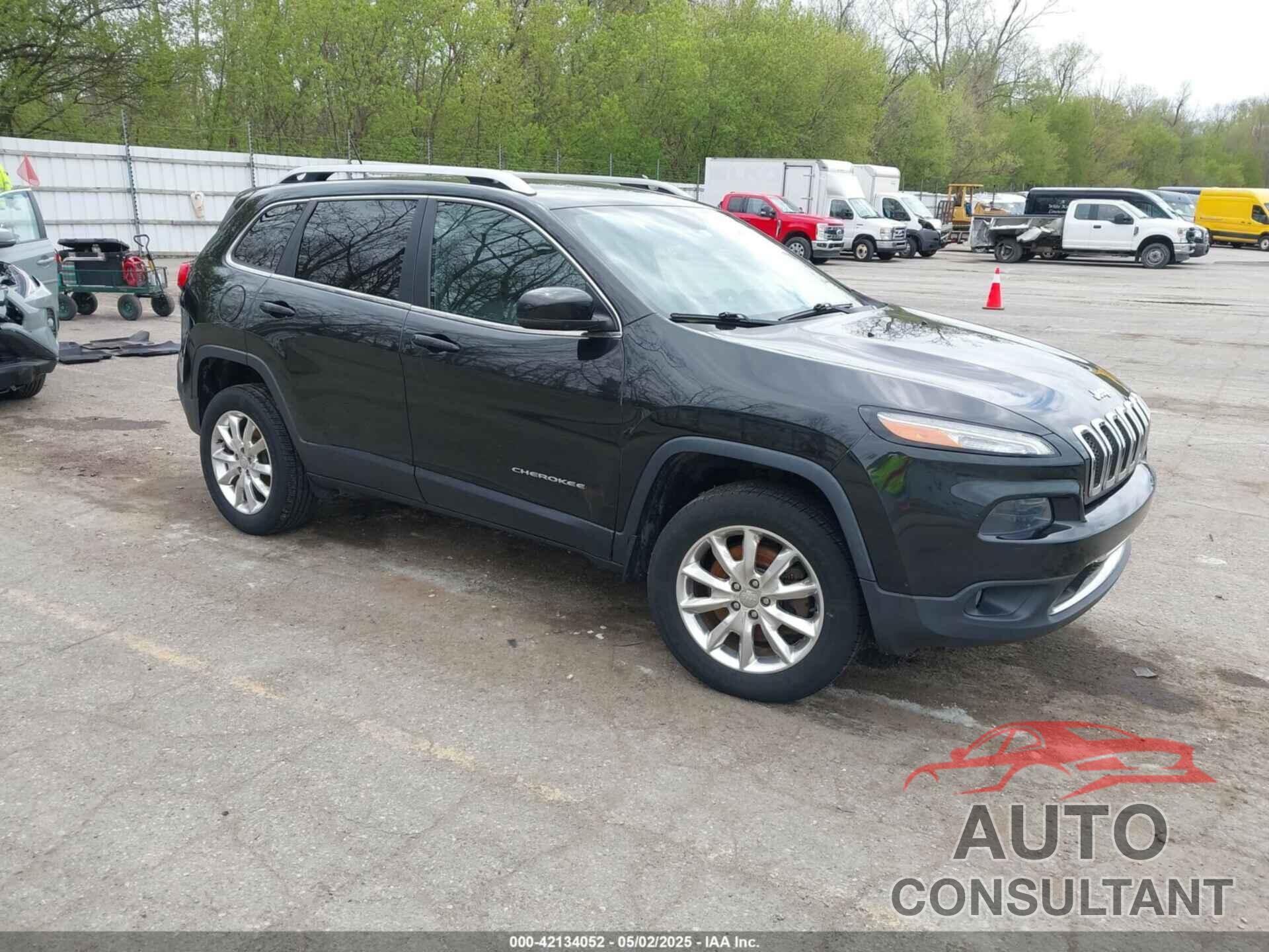JEEP CHEROKEE 2015 - 1C4PJMDB9FW680565