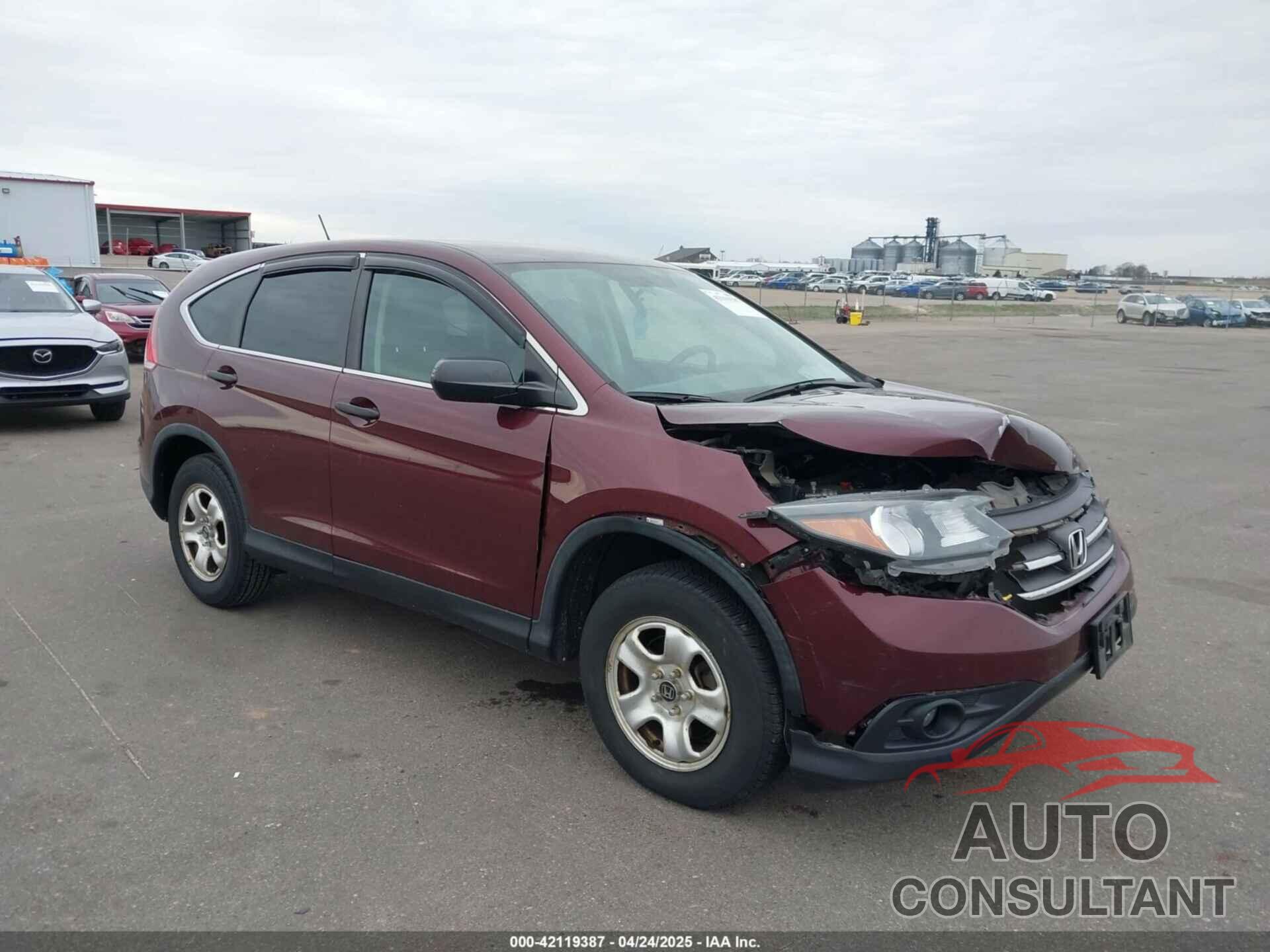 HONDA CR-V 2014 - 5J6RM3H36EL021141