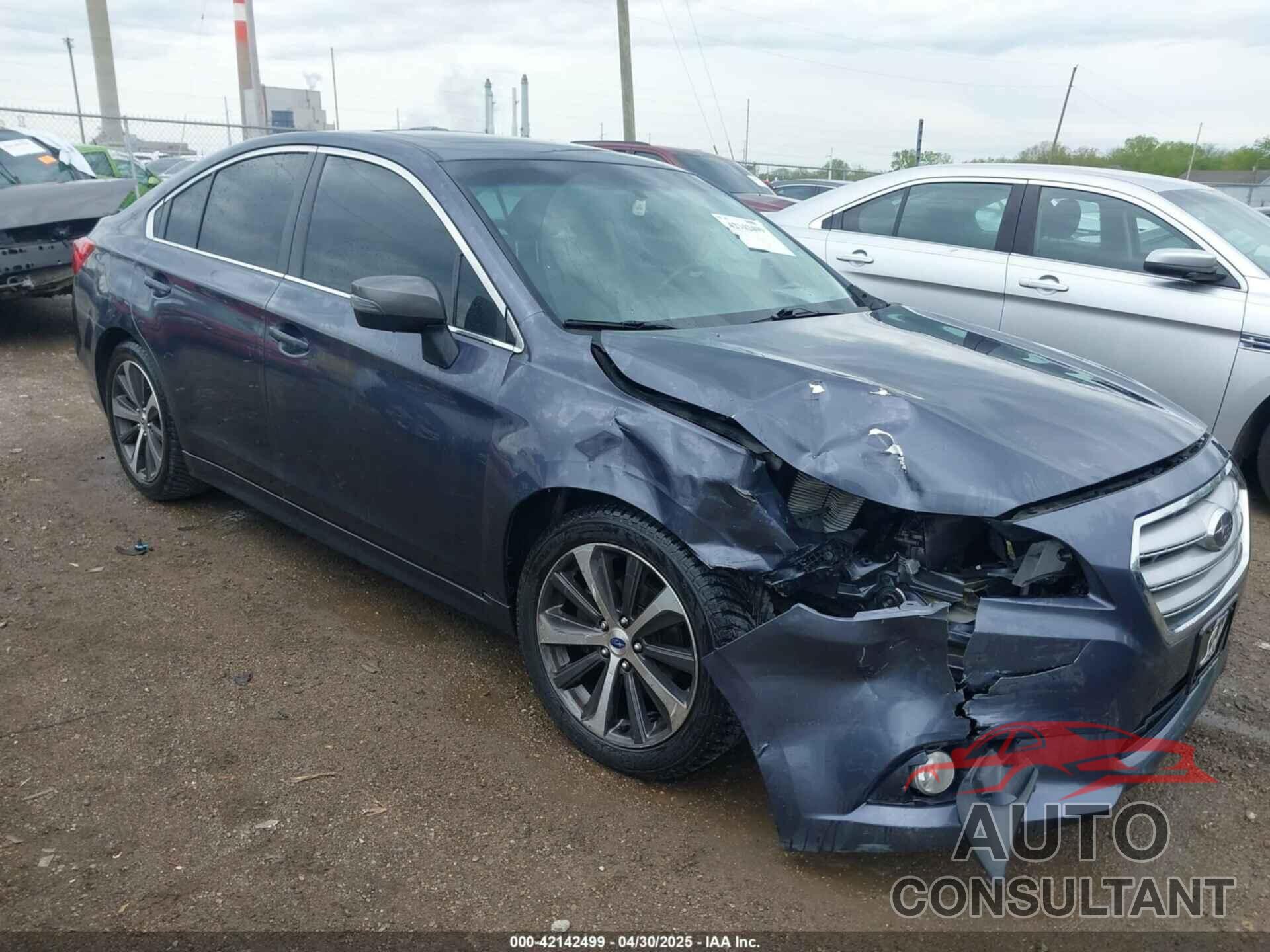 SUBARU LEGACY 2015 - 4S3BNBL64F3008051