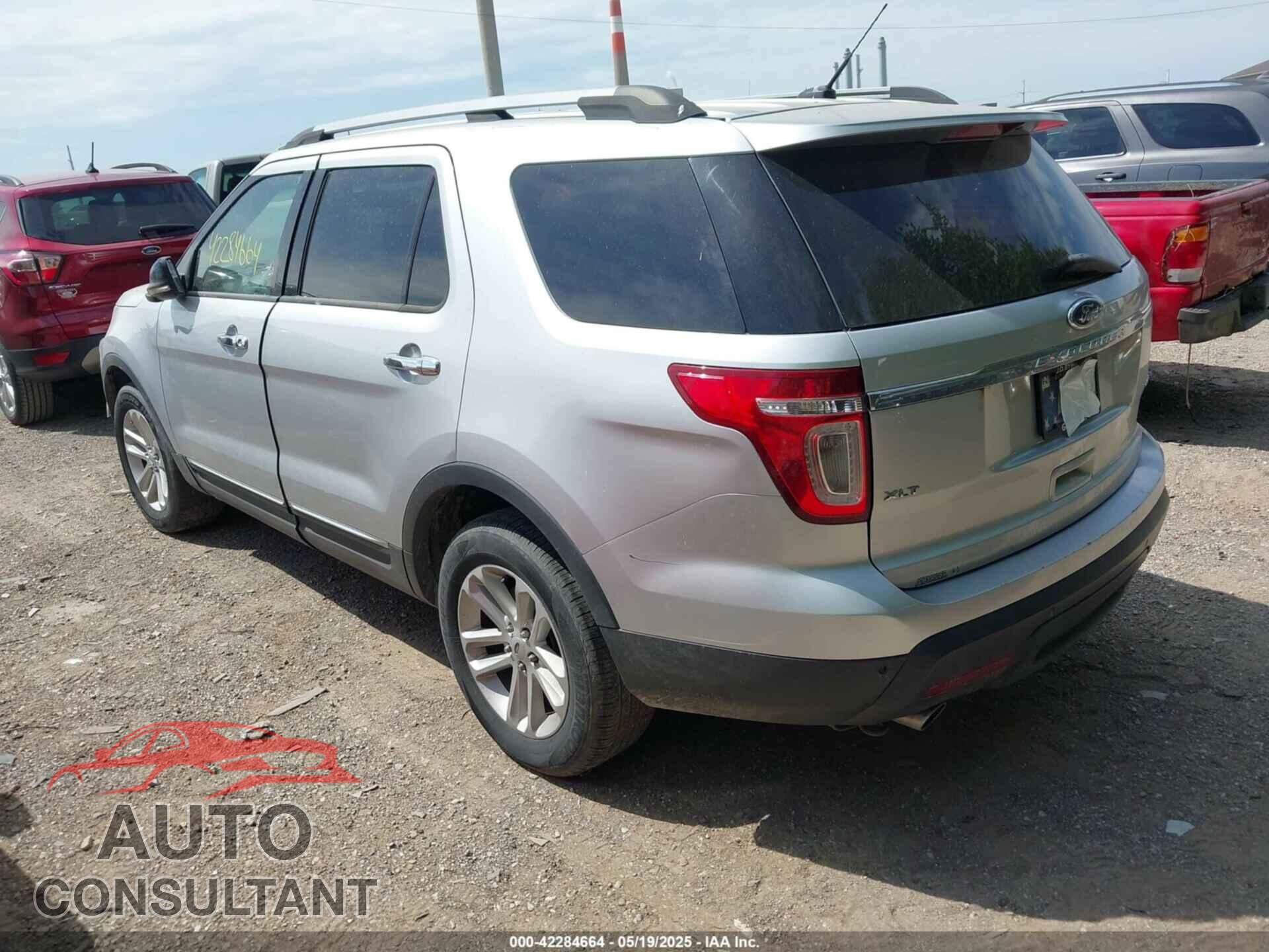 FORD EXPLORER 2012 - 1FMHK8D86CGA22748