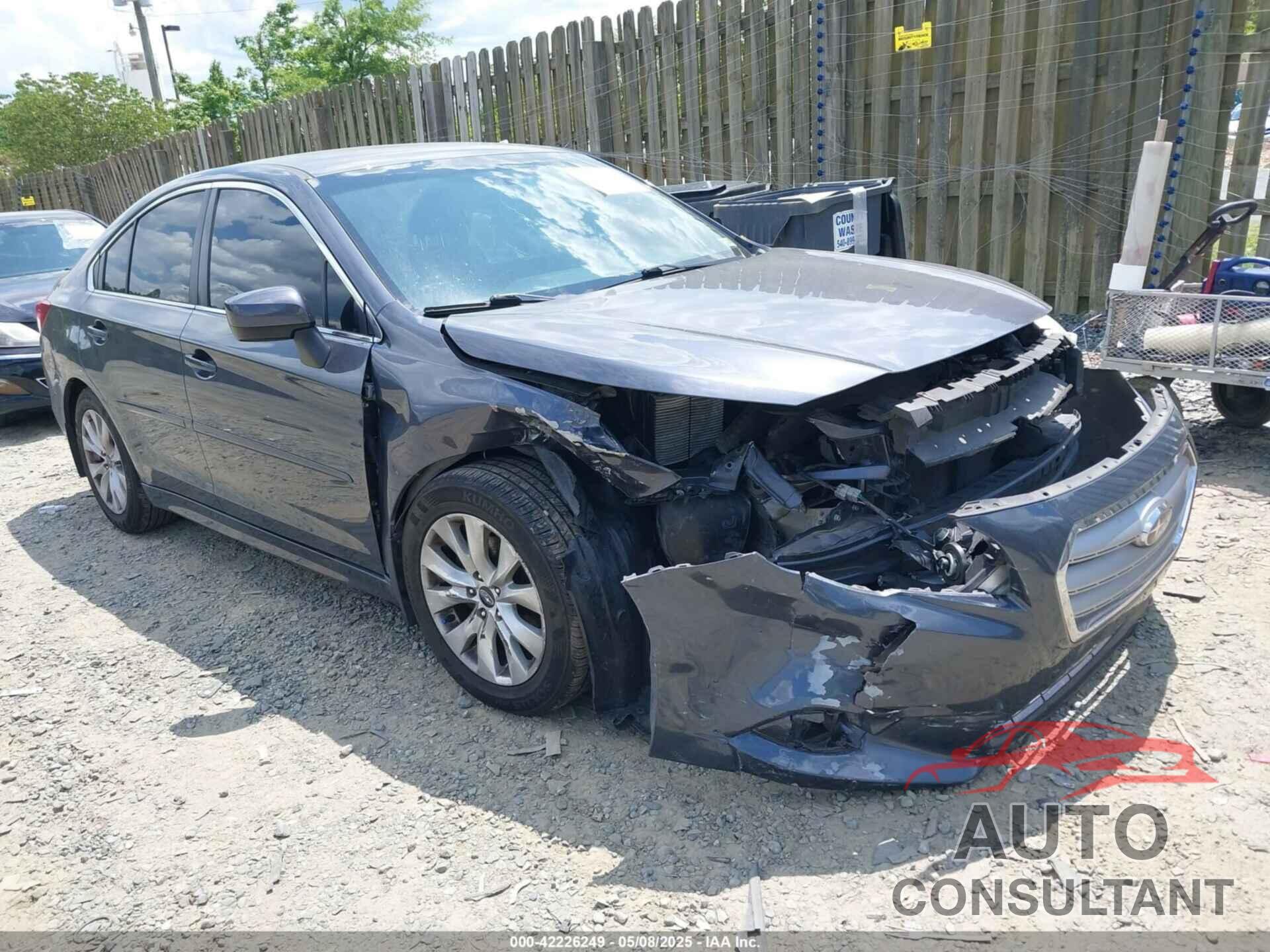 SUBARU LEGACY 2015 - 4S3BNAC64F3012384