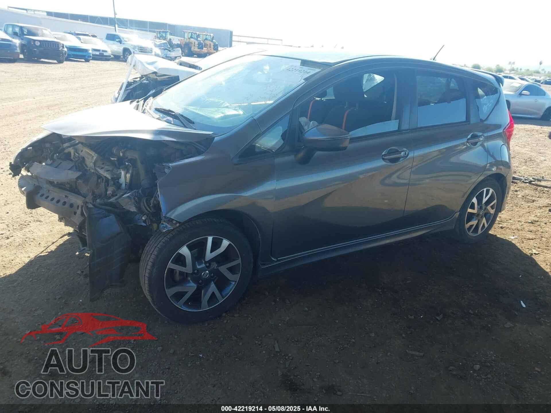 NISSAN VERSA NOTE 2016 - 3N1CE2CPXGL408363
