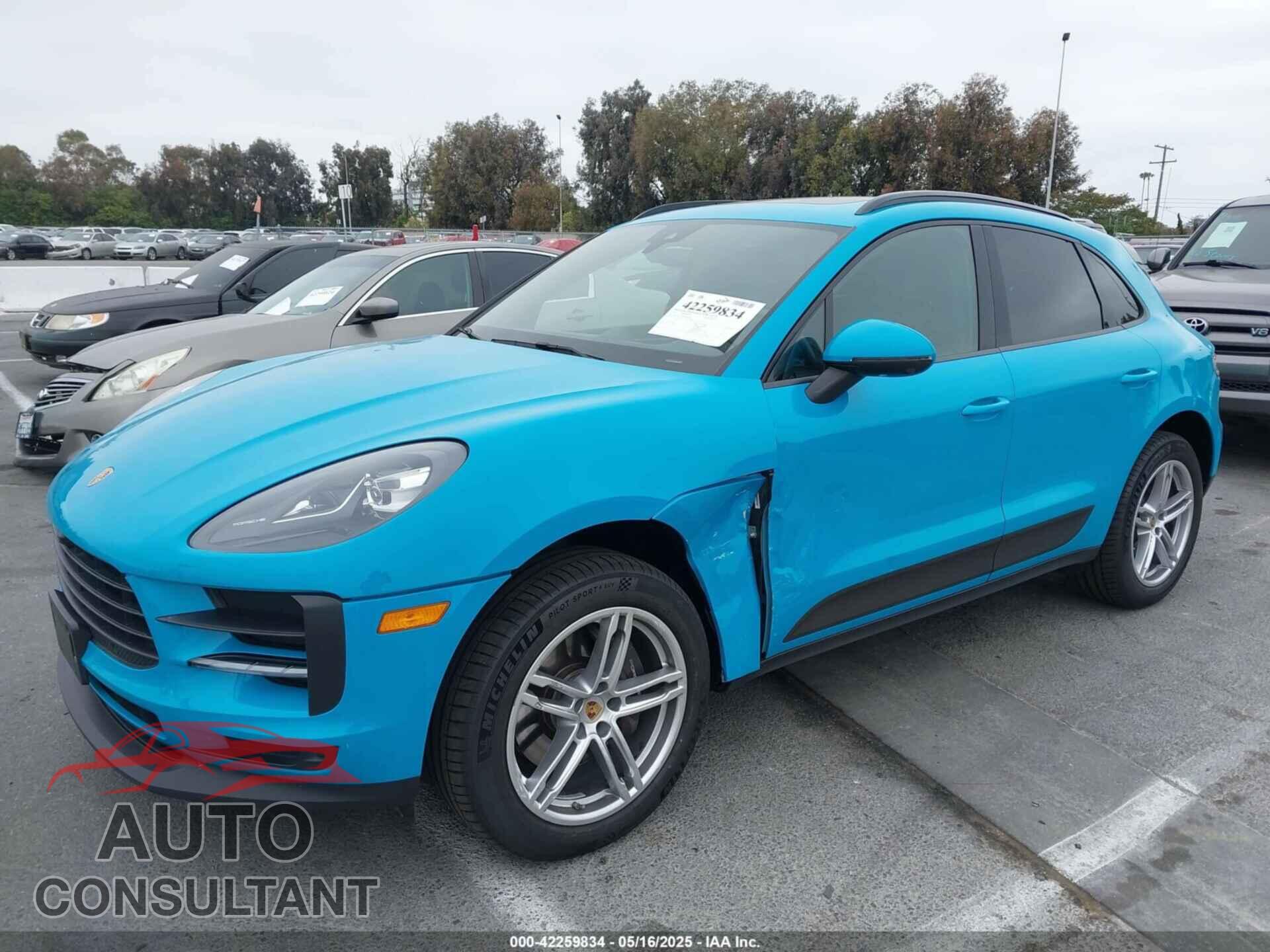 PORSCHE MACAN 2021 - WP1AA2A51MLB04460