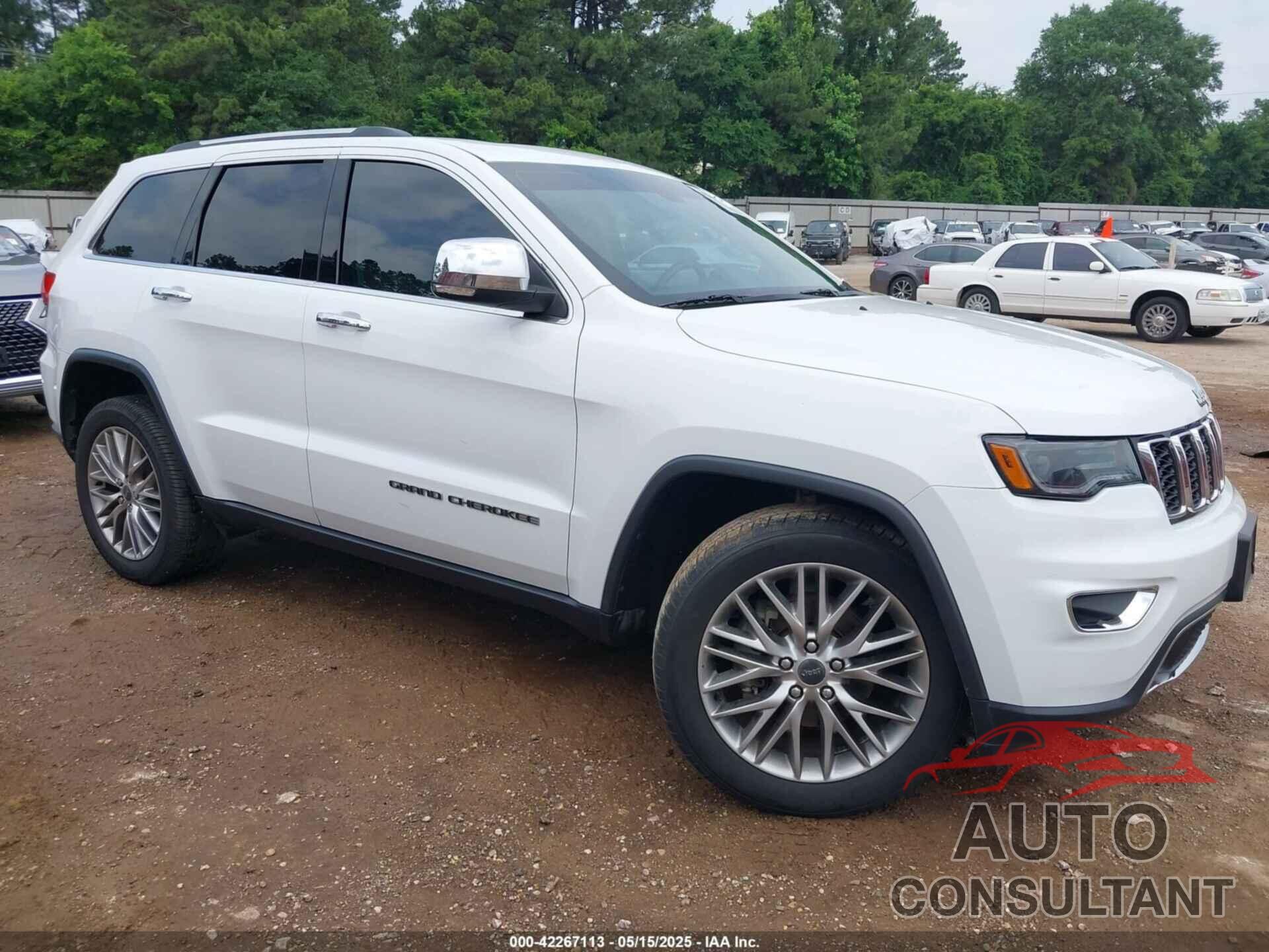 JEEP GRAND CHEROKEE 2018 - 1C4RJEBG8JC289169
