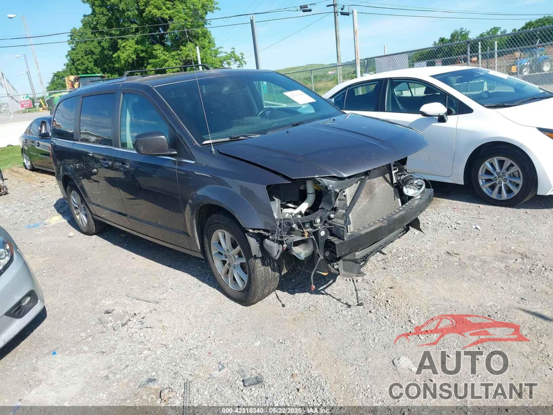 DODGE GRAND CARAVAN 2018 - 2C4RDGCG6JR325286