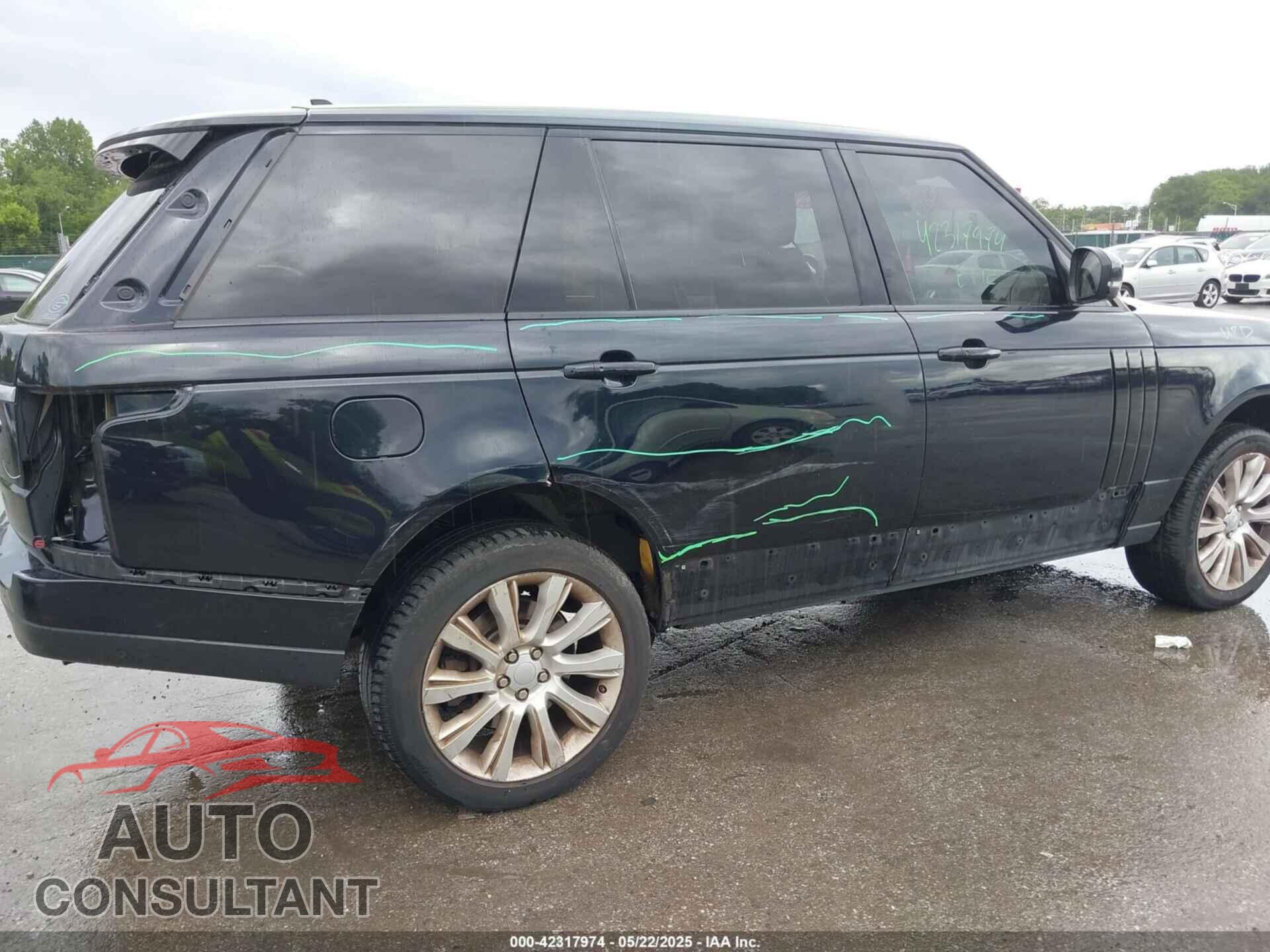 LAND ROVER RANGE ROVER 2016 - SALGS3EF4GA284334