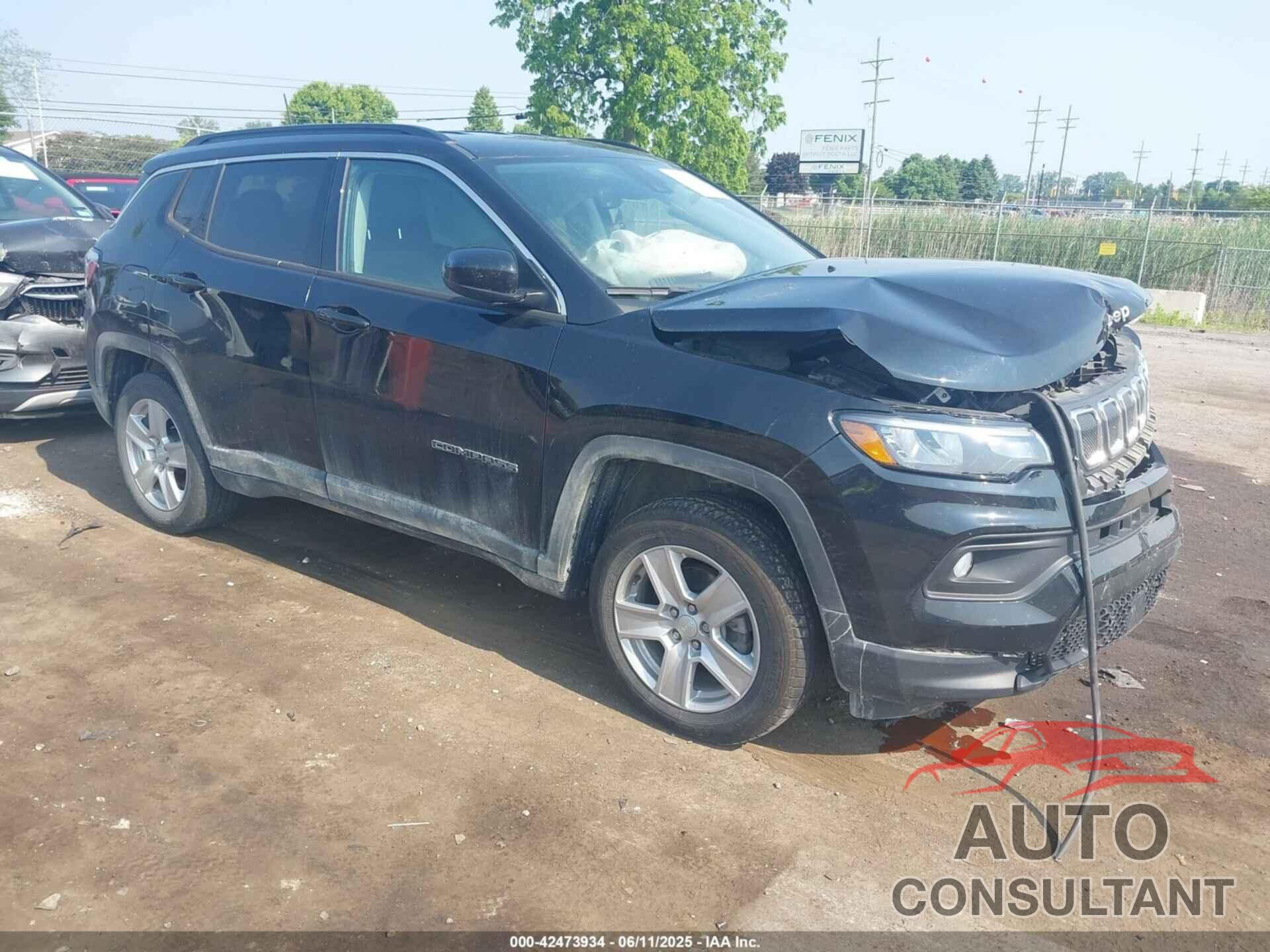 JEEP COMPASS 2022 - 3C4NJDBB0NT216921