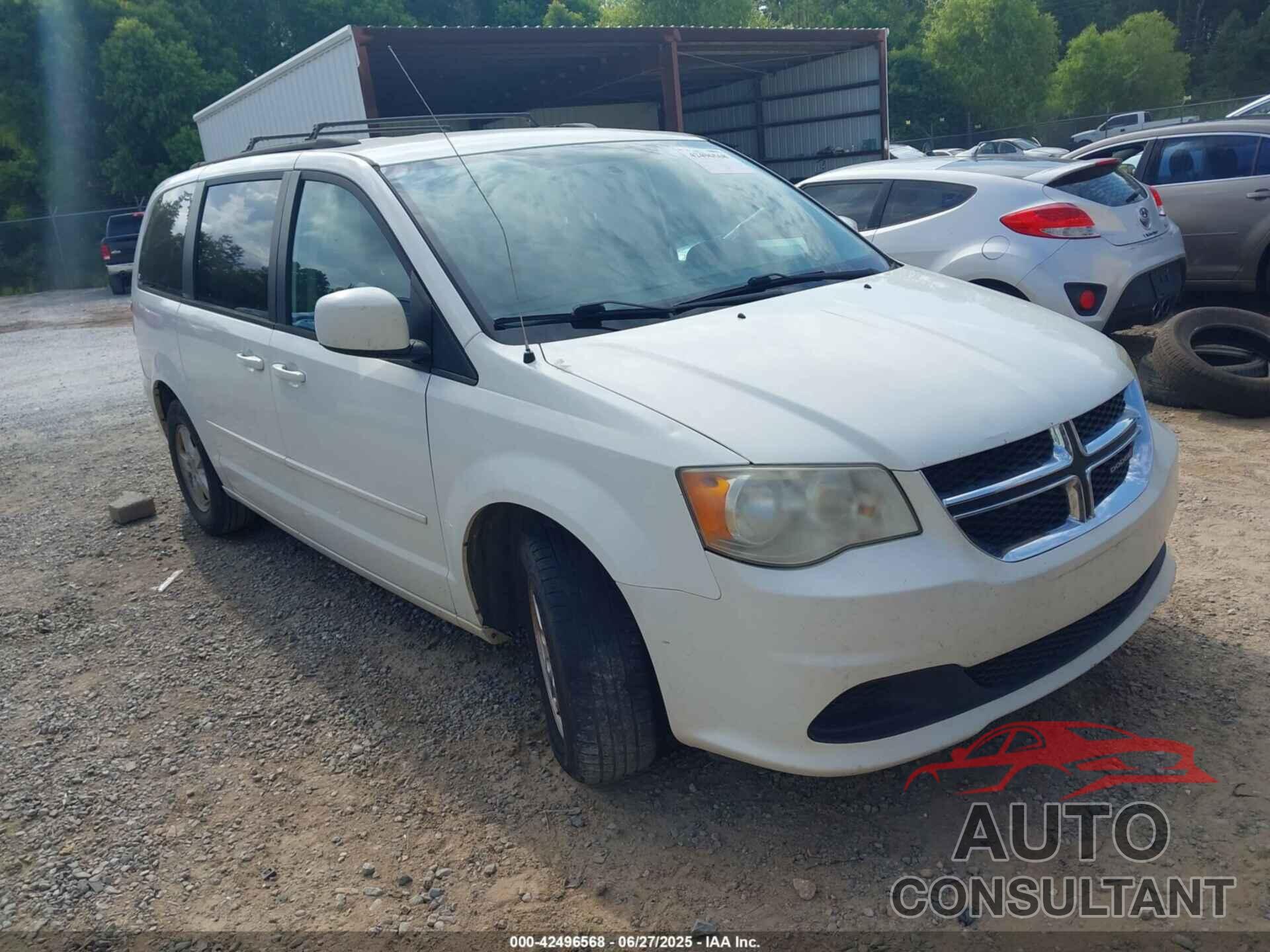 DODGE GRAND CARAVAN 2013 - 2C4RDGCGXDR654304