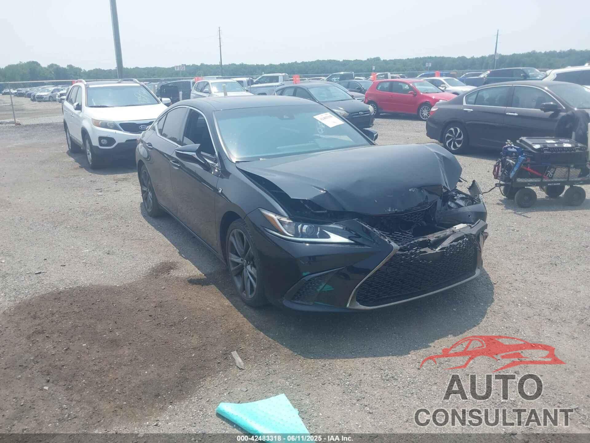 LEXUS ES 350 2021 - 58AGZ1B11MU089564