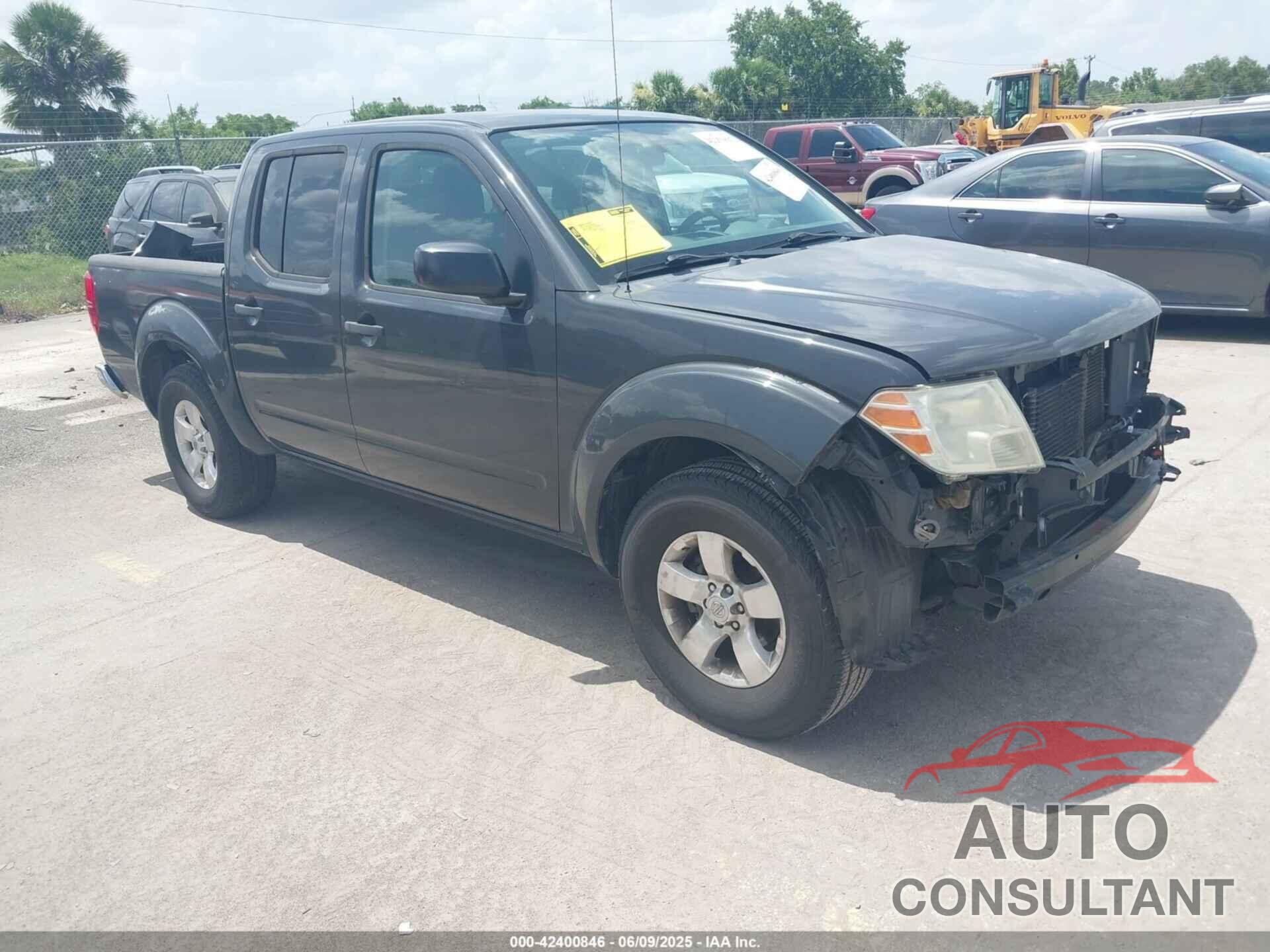 NISSAN FRONTIER 2012 - 1N6AD0ER5CC436200