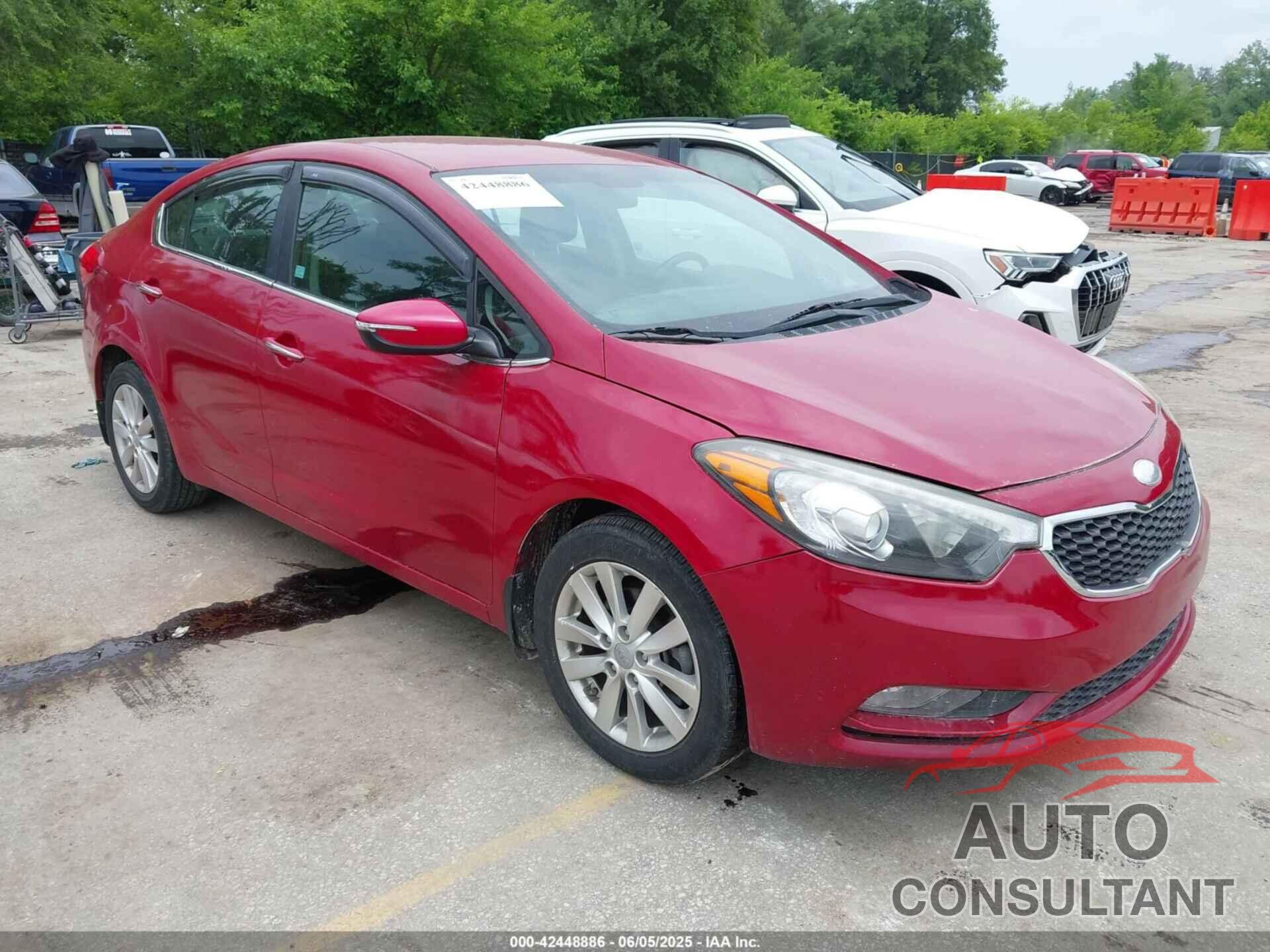 KIA FORTE 2014 - KNAFX4A81E5151759