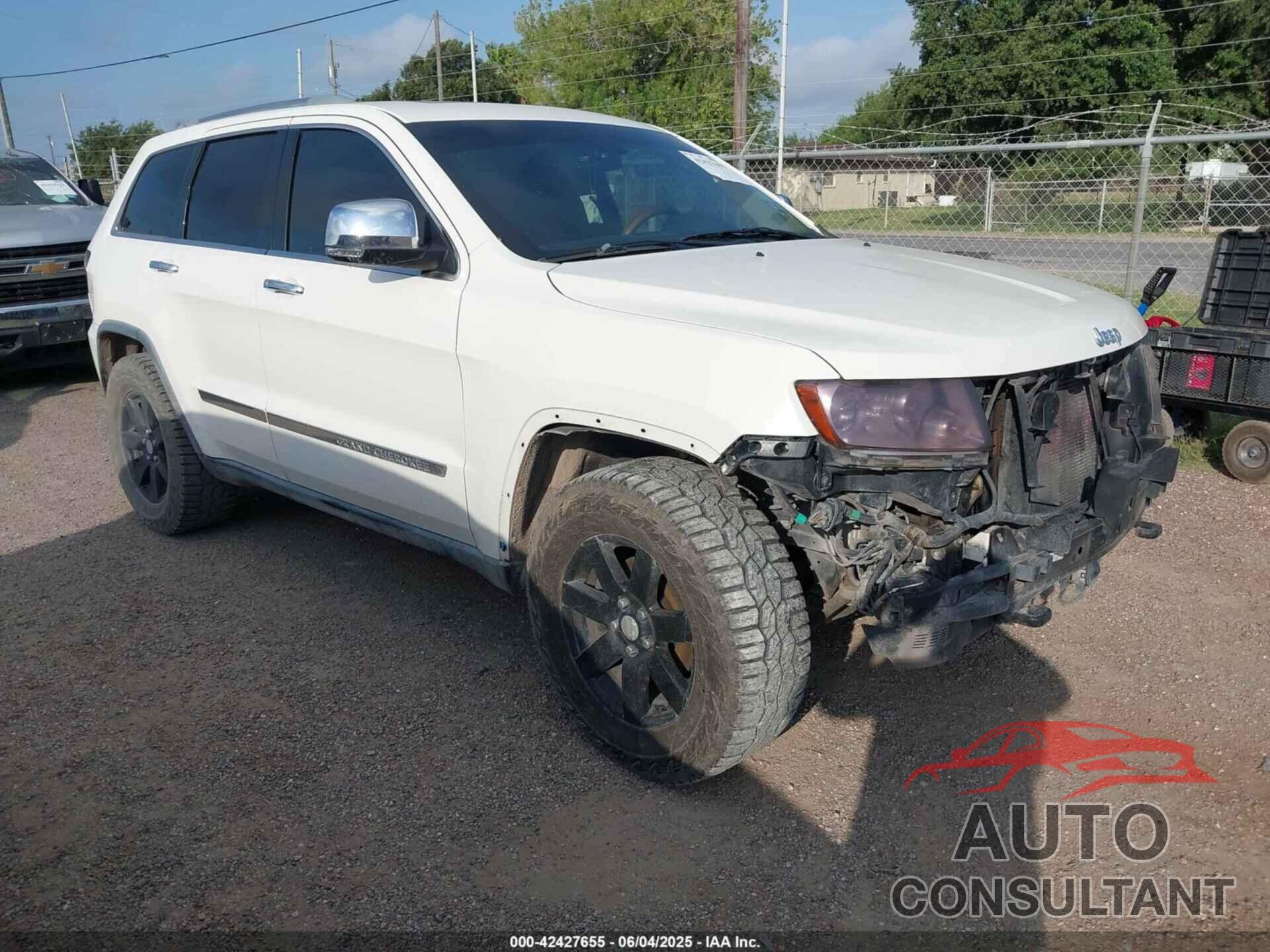 JEEP GRAND CHEROKEE 2011 - 1J4RR6GT9BC586712
