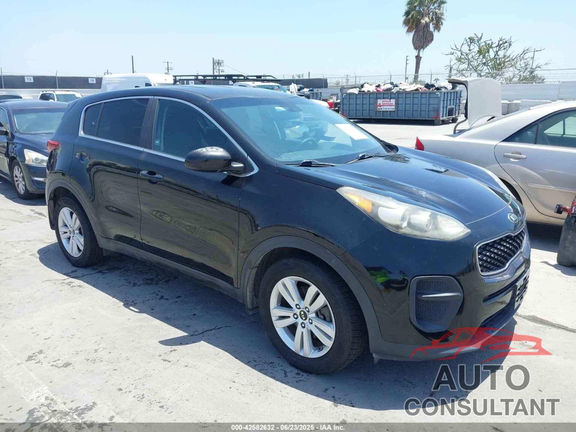 KIA SPORTAGE 2017 - KNDPM3AC3H7108709
