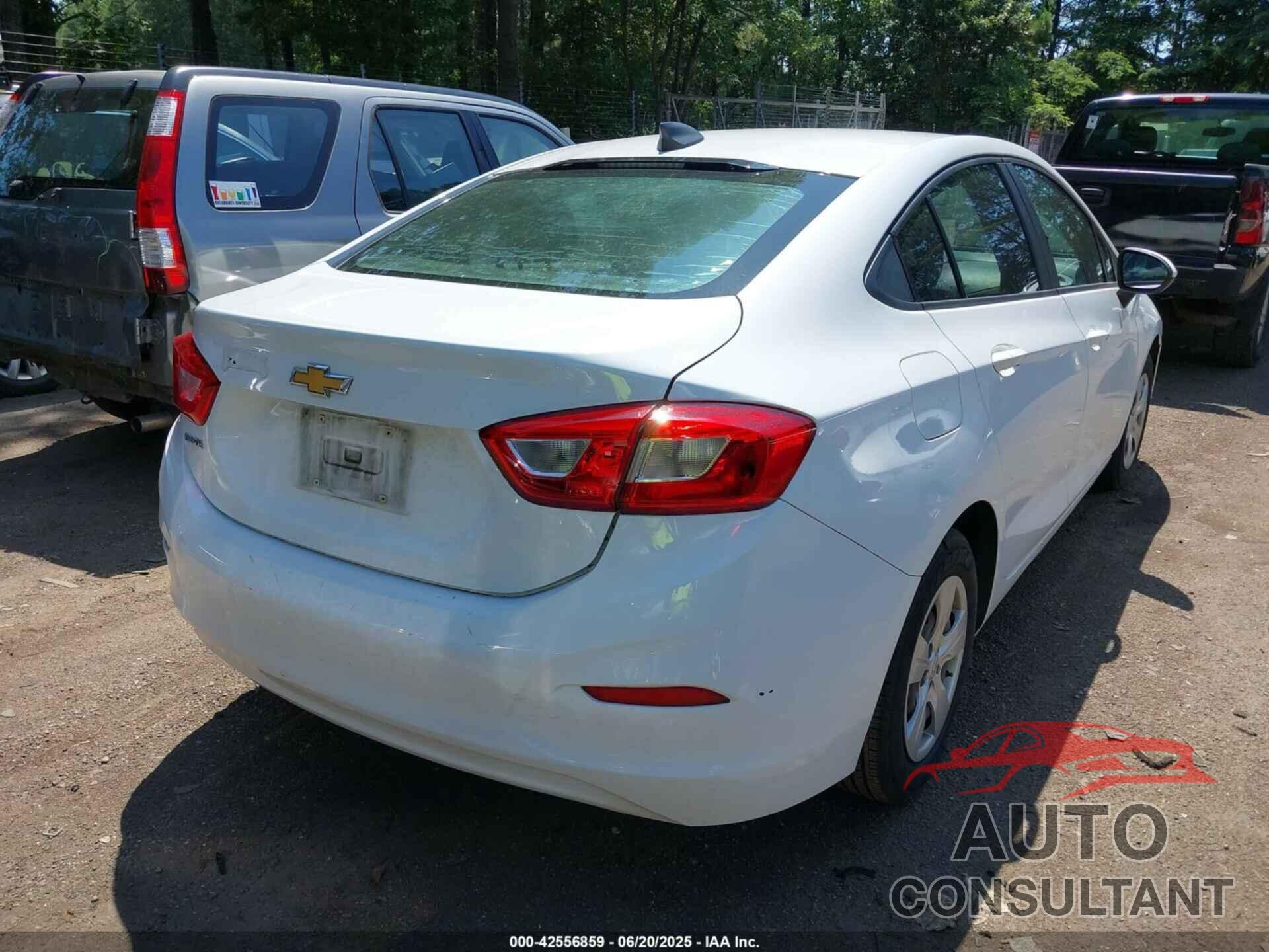 CHEVROLET CRUZE 2017 - 1G1BC5SM9H7172052