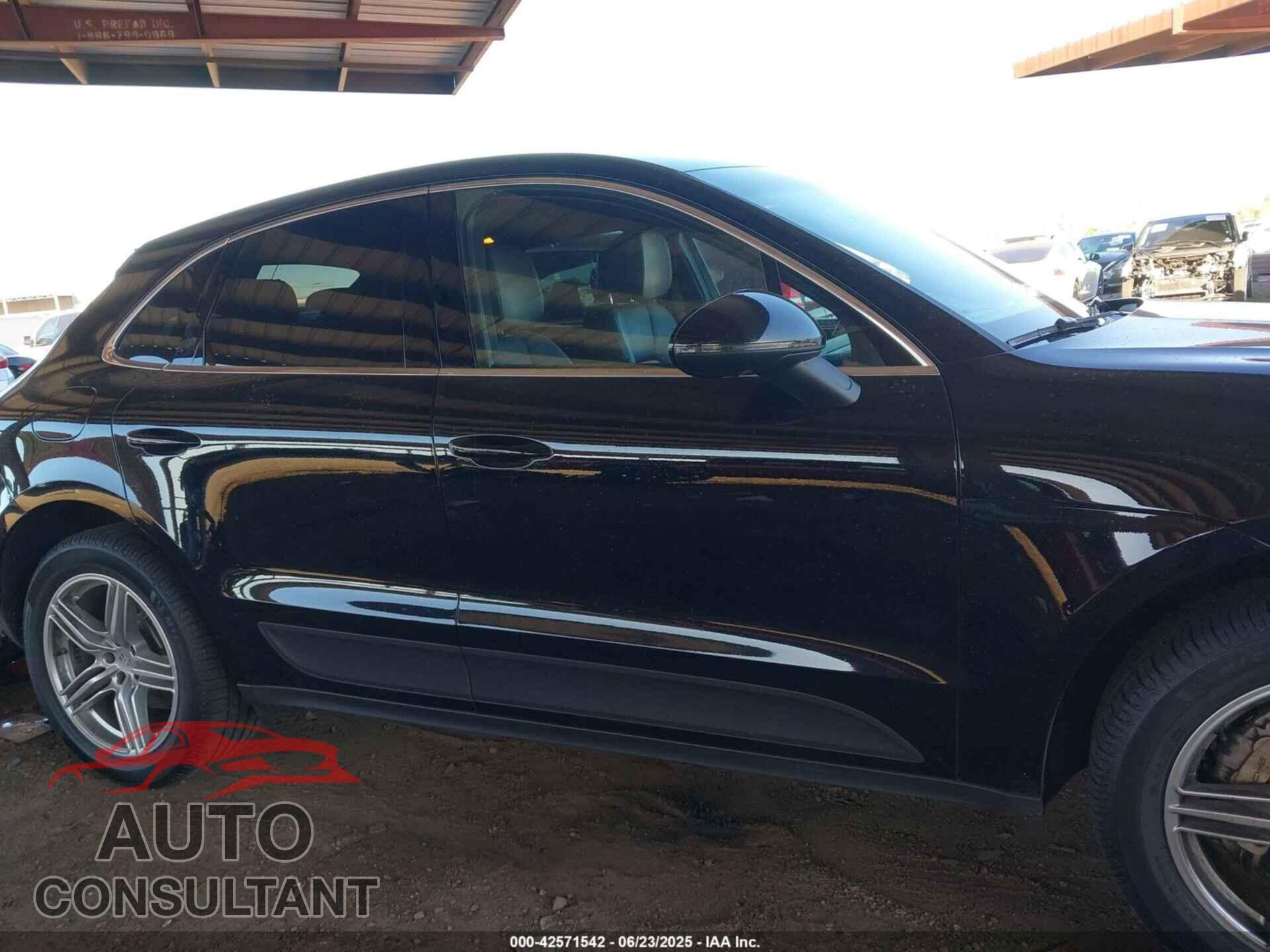 PORSCHE MACAN 2016 - WP1AB2A51GLB51683