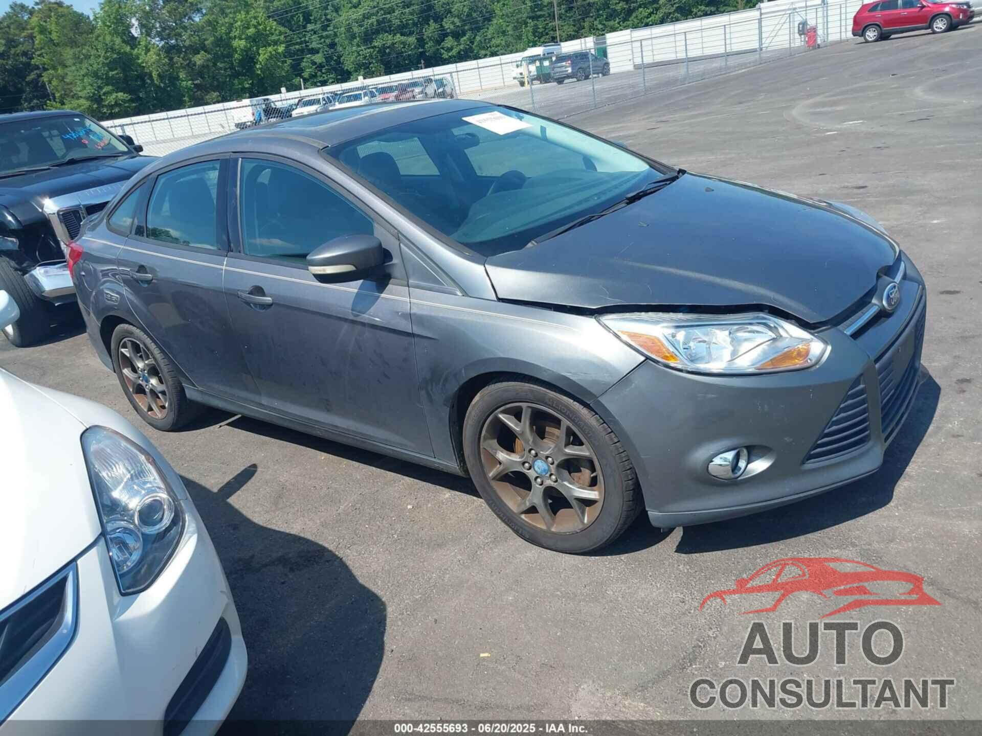 FORD FOCUS 2013 - 1FADP3F29DL201557