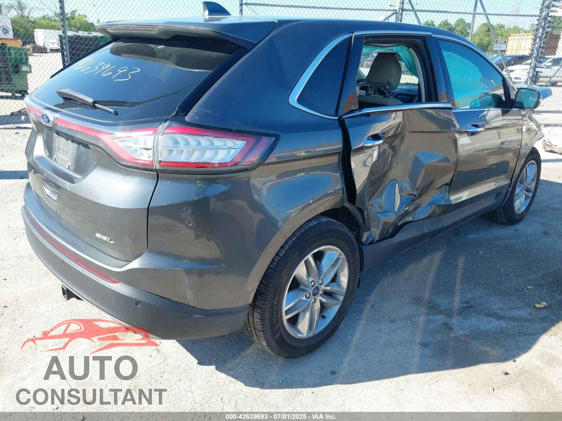 FORD EDGE 2017 - 2FMPK3J81HBB80657