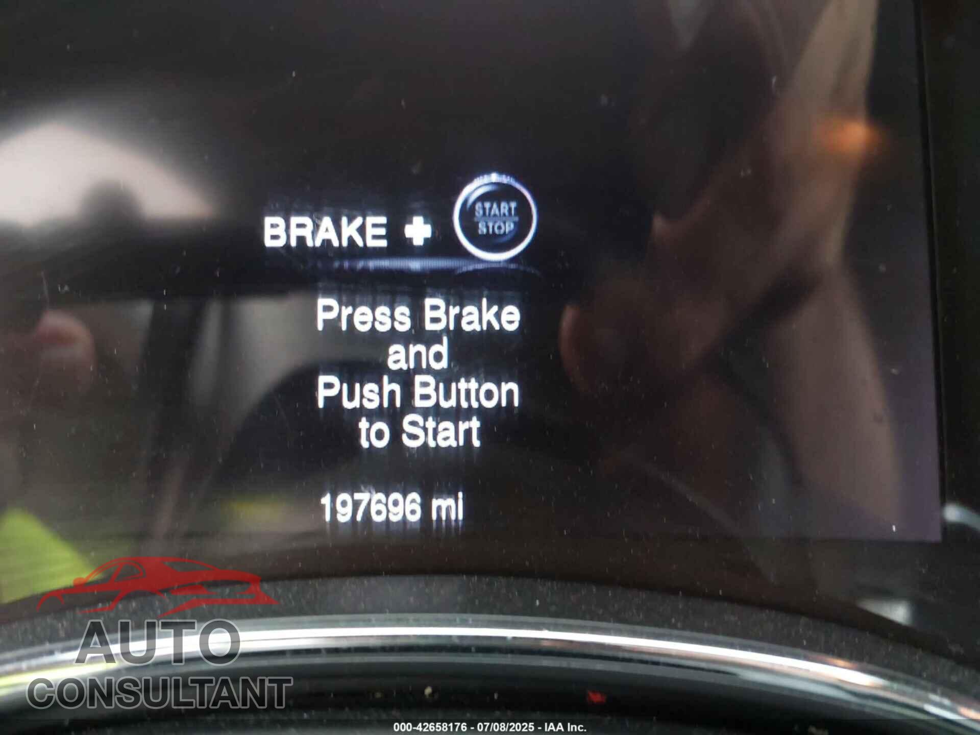 DODGE DURANGO 2015 - 1C4RDHAG7FC888405