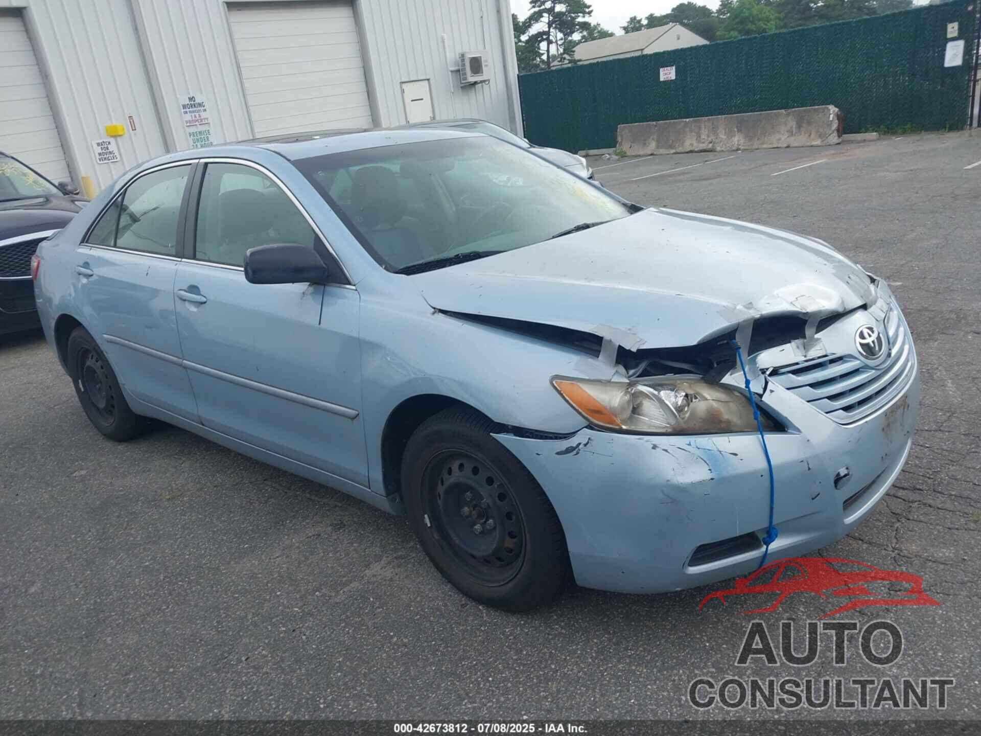 TOYOTA CAMRY 2009 - 4T1BE46K19U858265