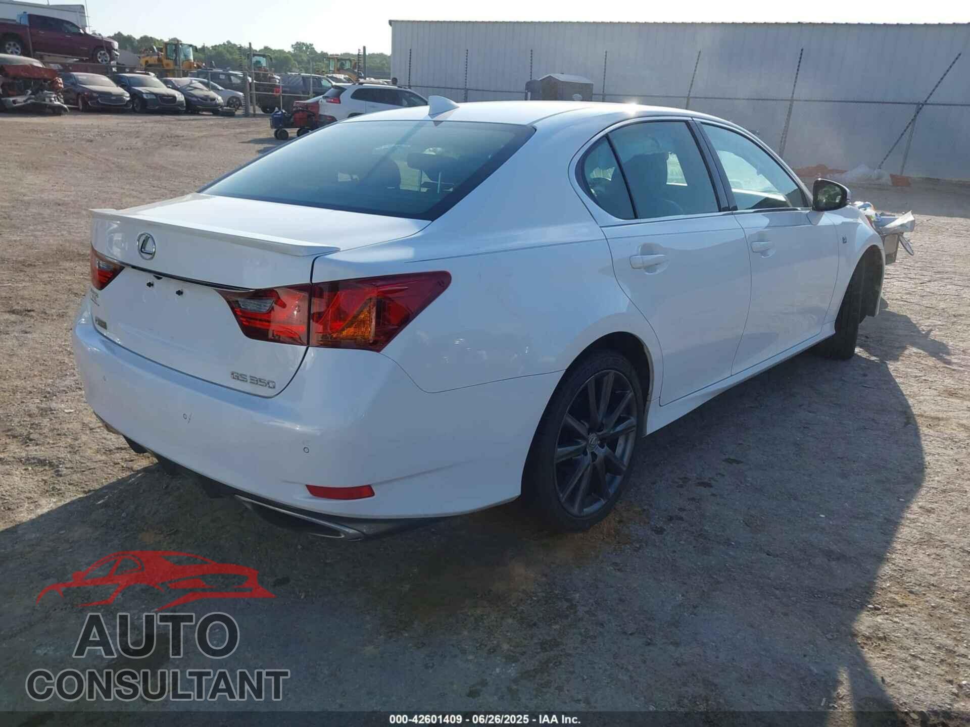LEXUS GS 2015 - JTHBE1BL7FA009092