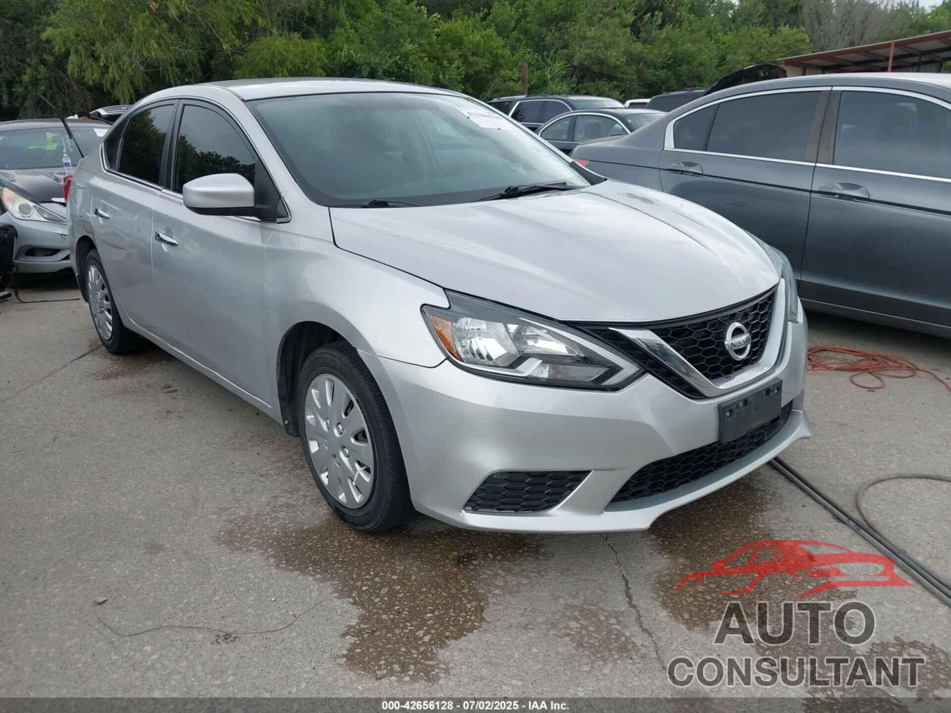NISSAN SENTRA 2019 - 3N1AB7AP0KY387812
