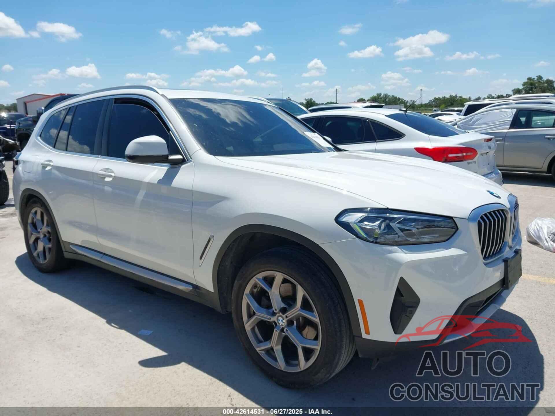 BMW X3 2022 - WBX47DP06NN187204