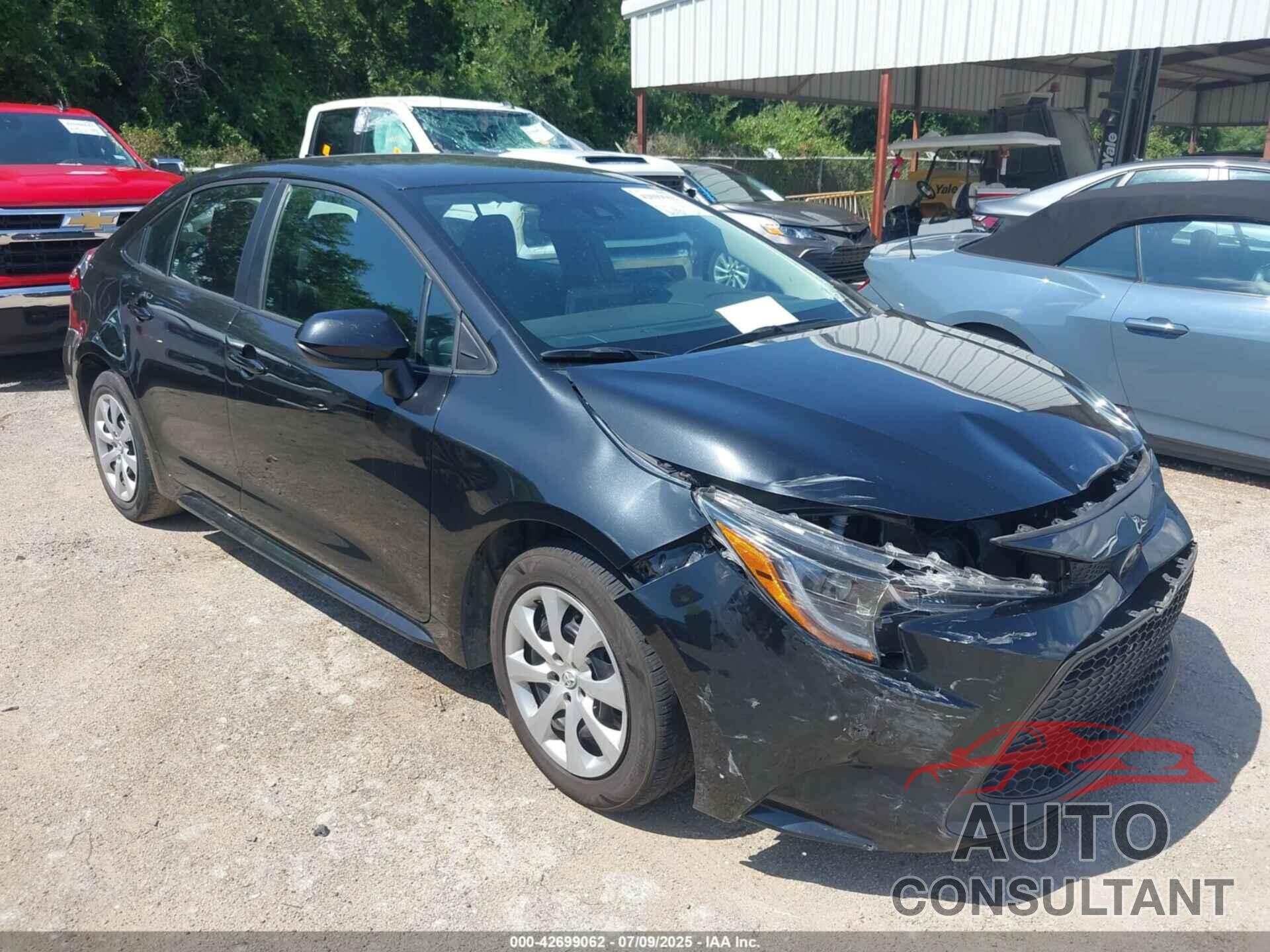 TOYOTA COROLLA 2022 - 5YFEPMAE5NP350594