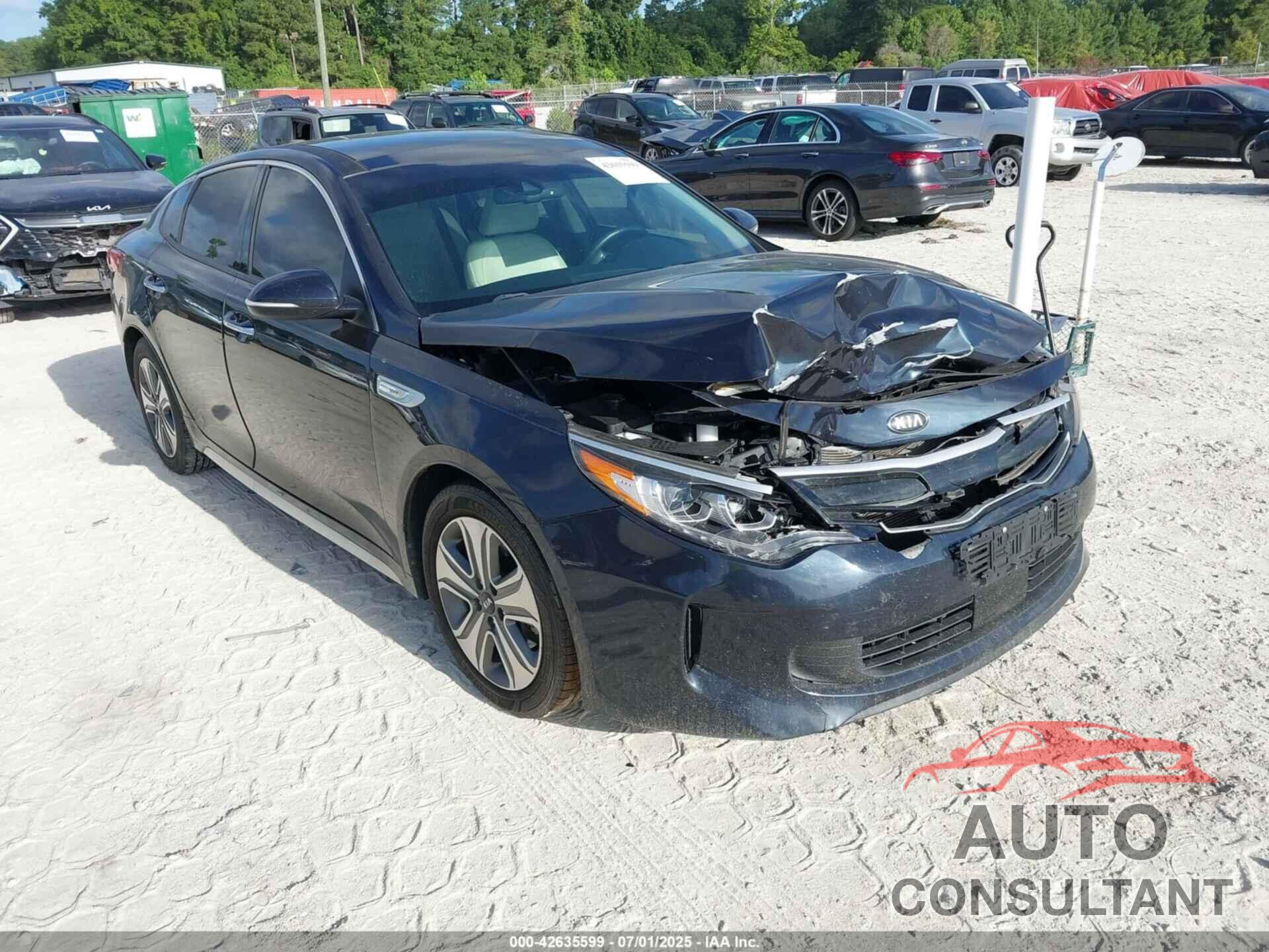 KIA OPTIMA 2017 - KNAGU4LE0H5013778
