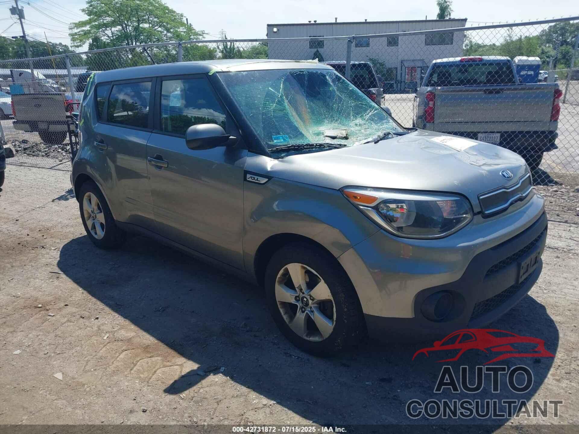 KIA SOUL 2017 - KNDJN2A24H7492259