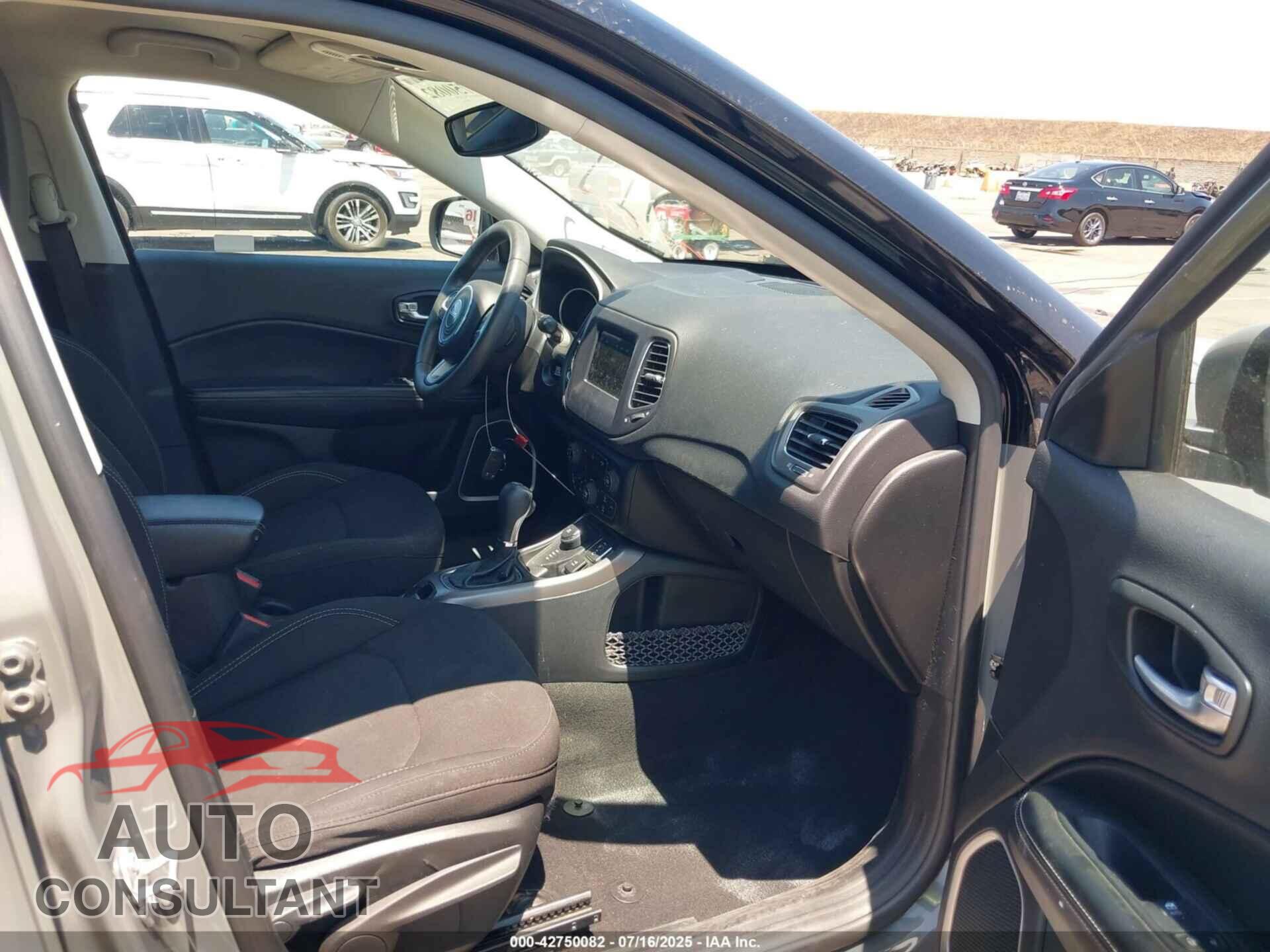 JEEP COMPASS 2021 - 3C4NJDAB8MT595134