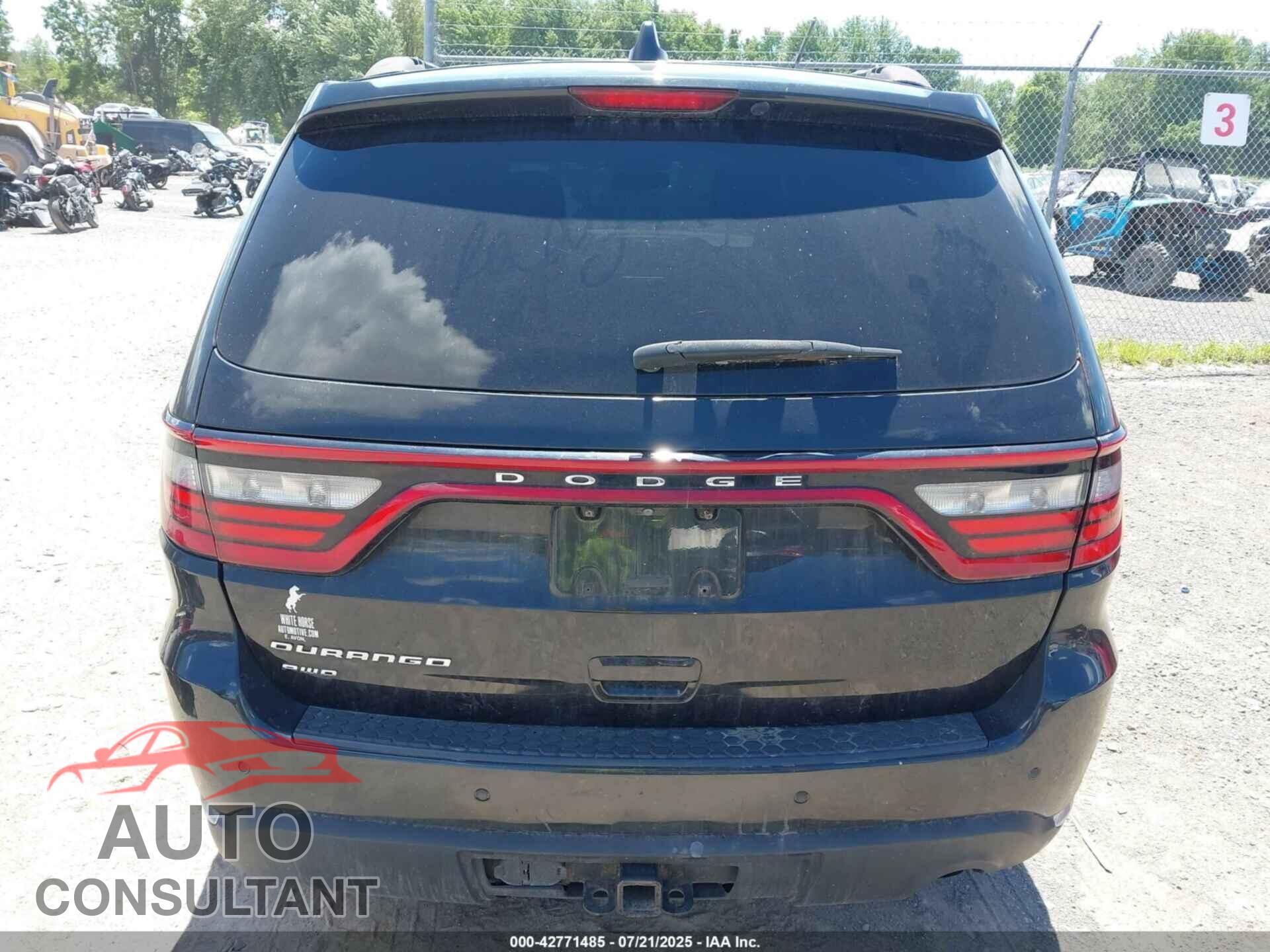 DODGE DURANGO 2014 - 1C4RDJAG7EC561962