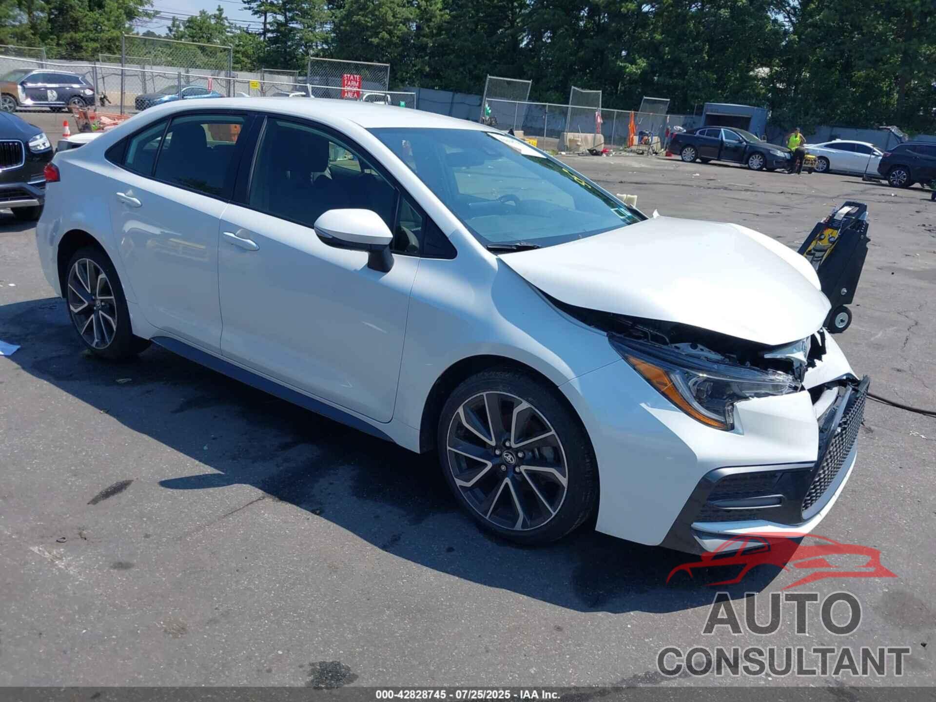 TOYOTA COROLLA 2022 - JTDS4MCE9NJ089063