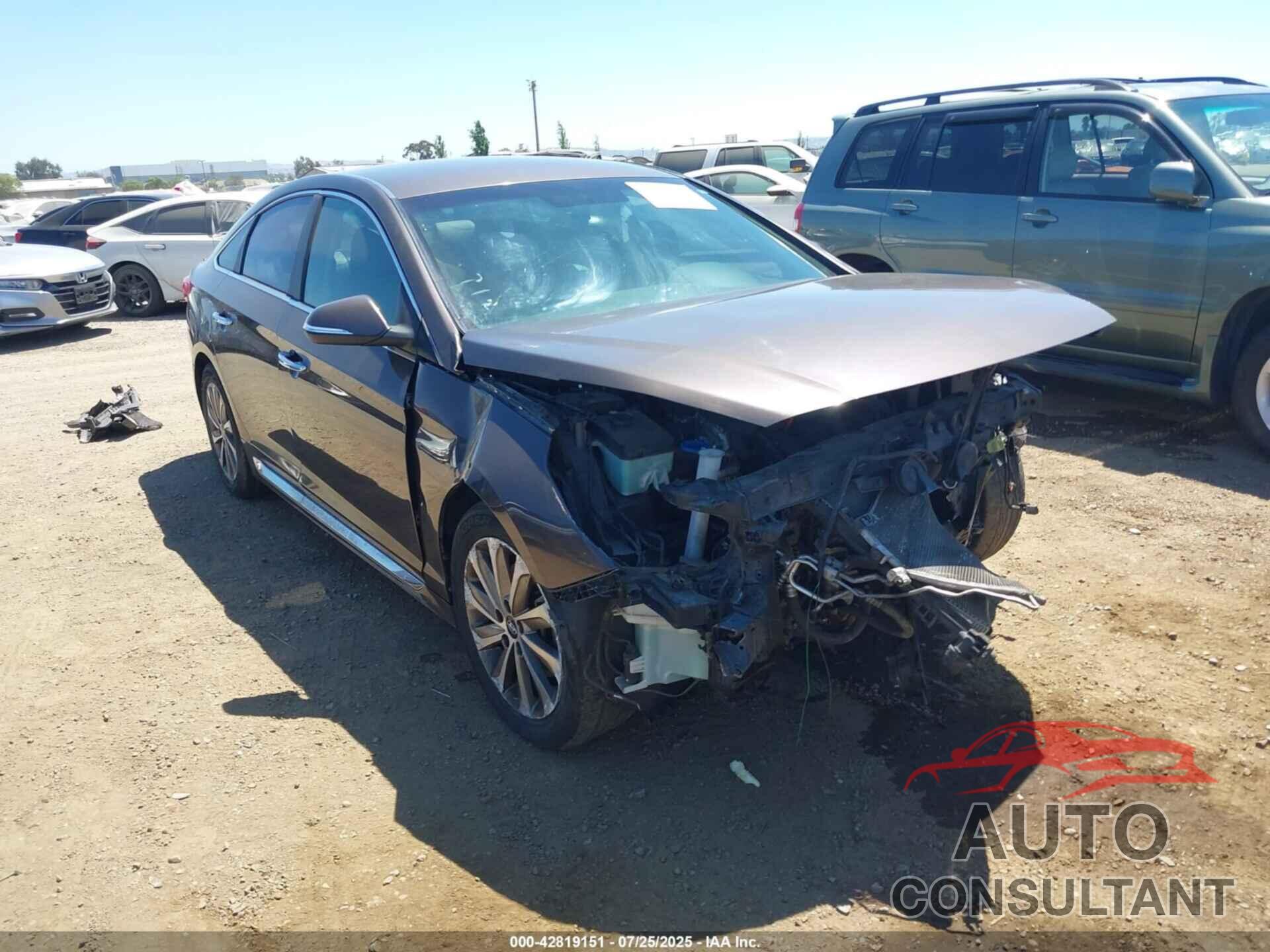 HYUNDAI SONATA 2015 - 5NPE34AF3FH259925