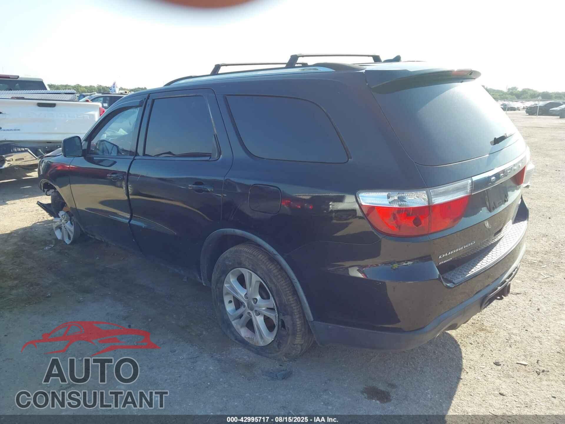 DODGE DURANGO 2011 - 1D4SE4GT4BC651945
