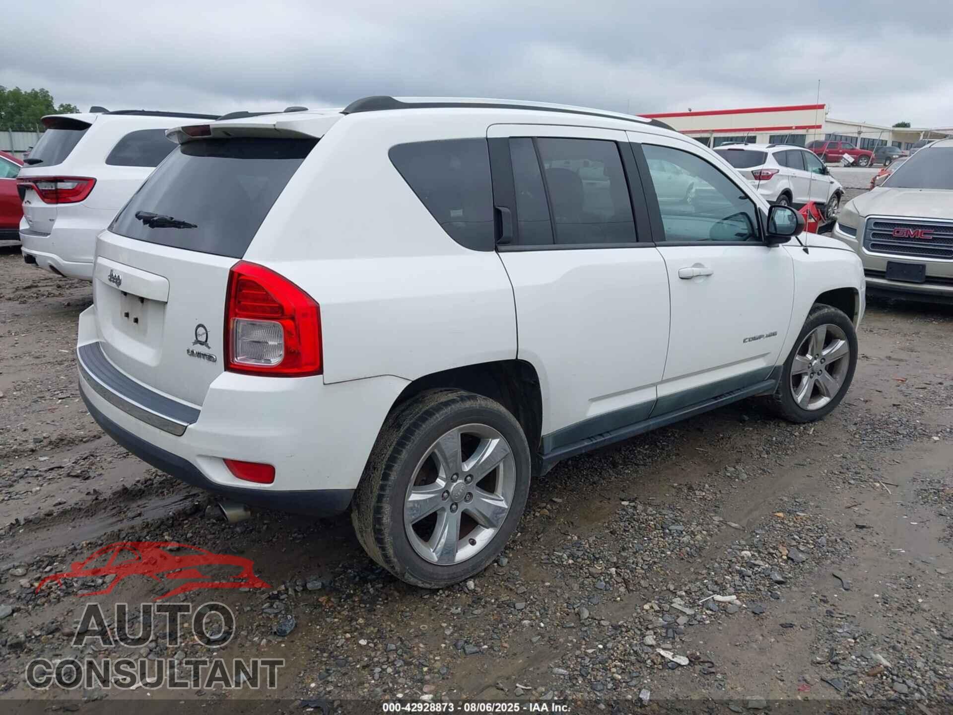 JEEP COMPASS 2011 - 1J4NT5FB5BD230870