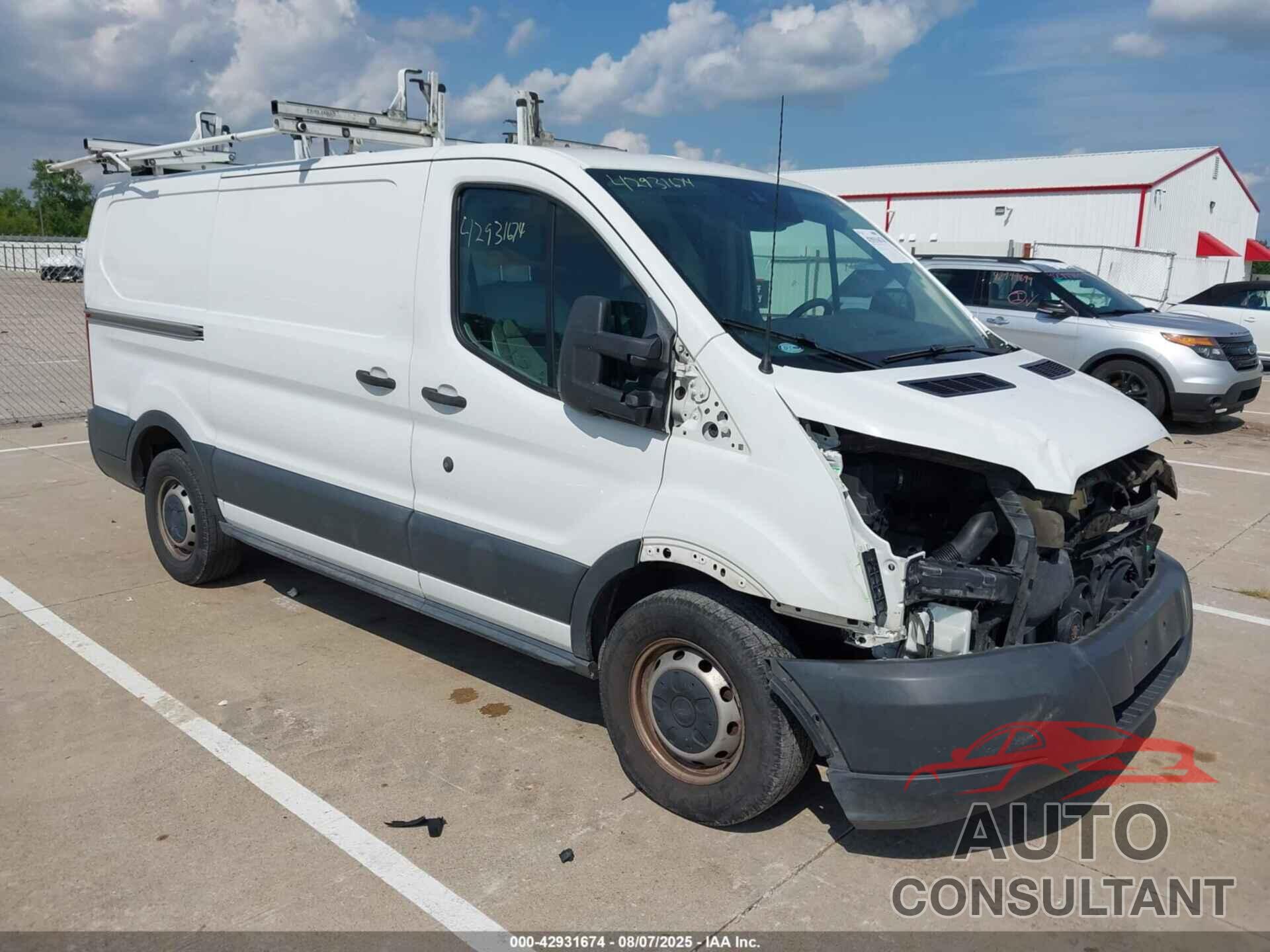 FORD TRANSIT-150 2016 - 1FTYE1YMXGKB44381