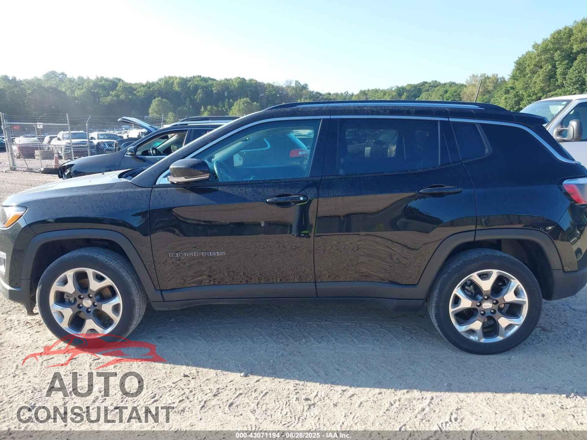 JEEP COMPASS 2020 - 3C4NJDCB7LT137645