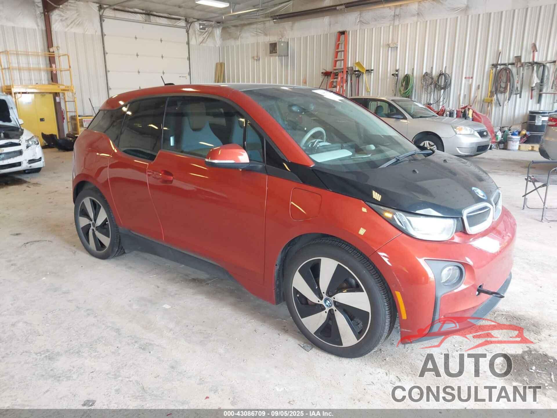 BMW I3 2014 - WBY1Z4C54EVX62880