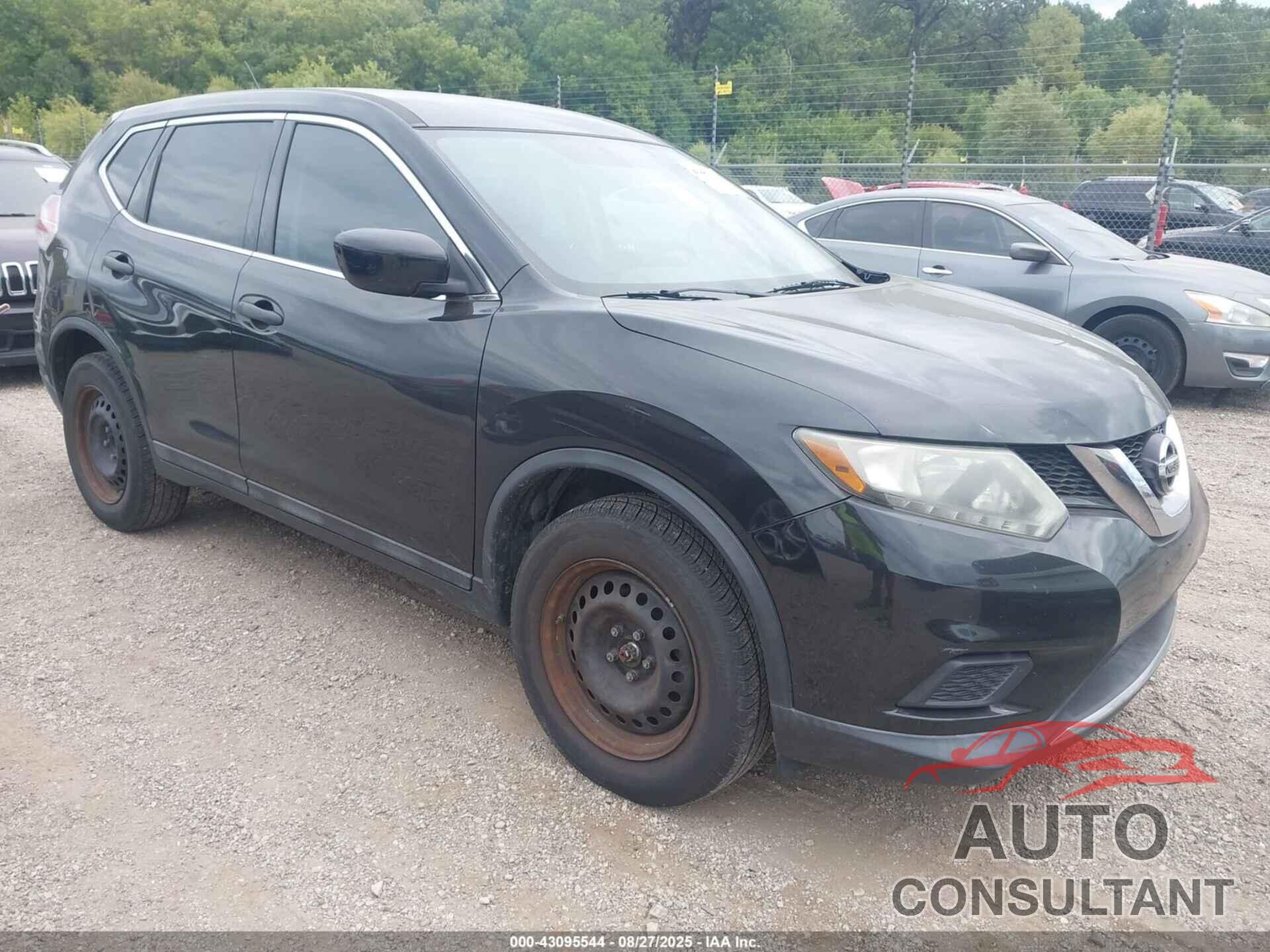 NISSAN ROGUE 2016 - 5N1AT2MT1GC796466