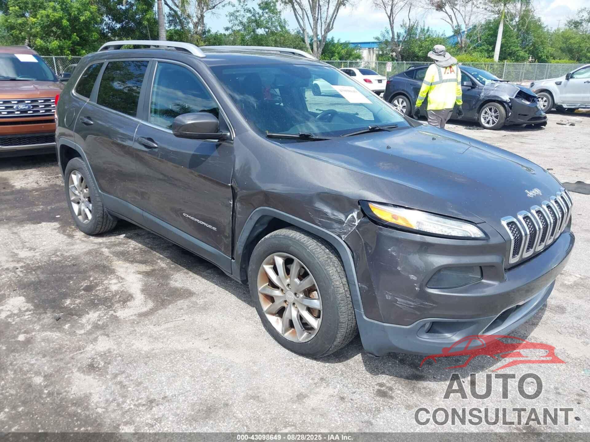 JEEP CHEROKEE 2018 - 1C4PJLDB2JD567877