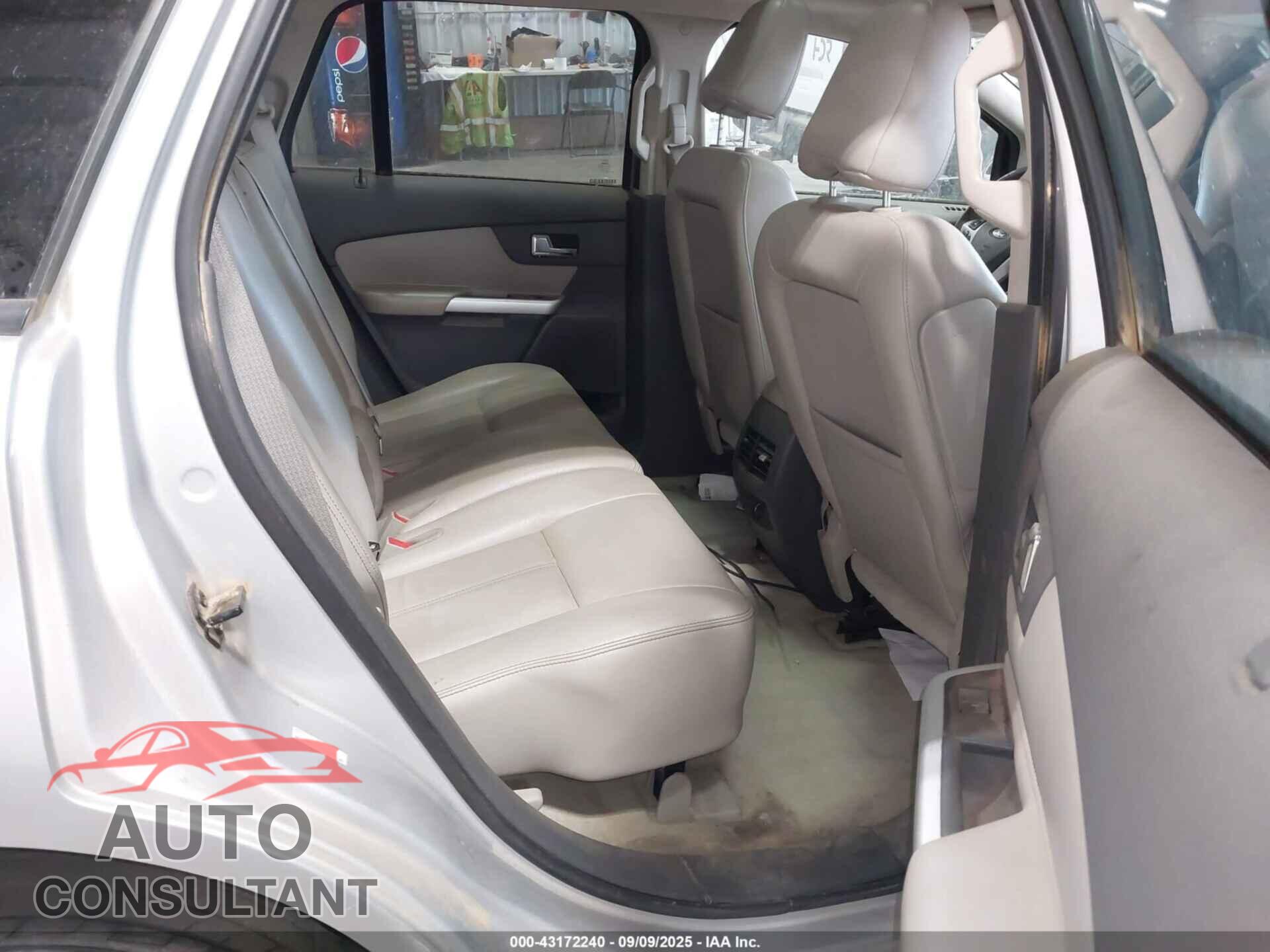 FORD EDGE 2012 - 2FMDK4JCXCBA10948