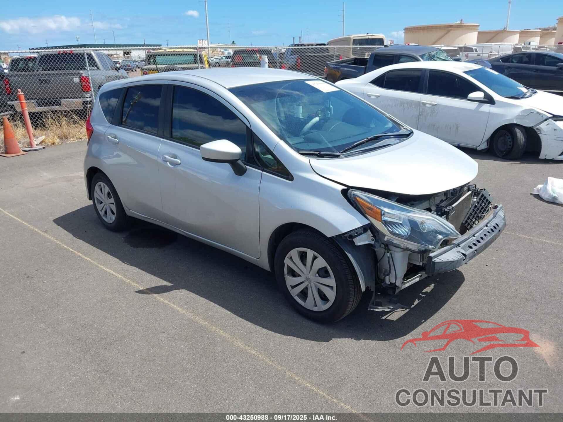 NISSAN VERSA NOTE 2018 - 3N1CE2CP7JL354544